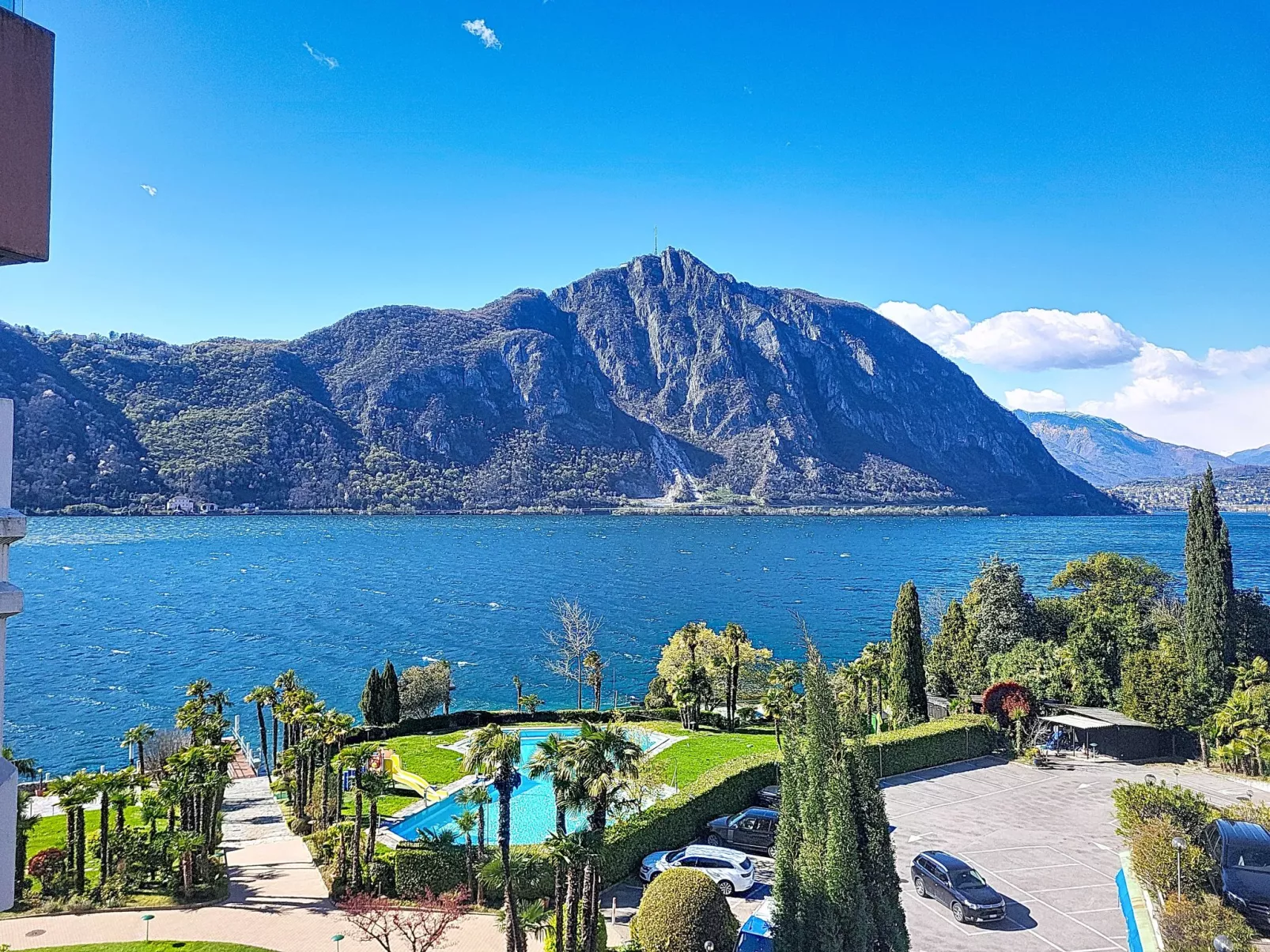 Blue Vista Lugano Apt.616 - Buiten