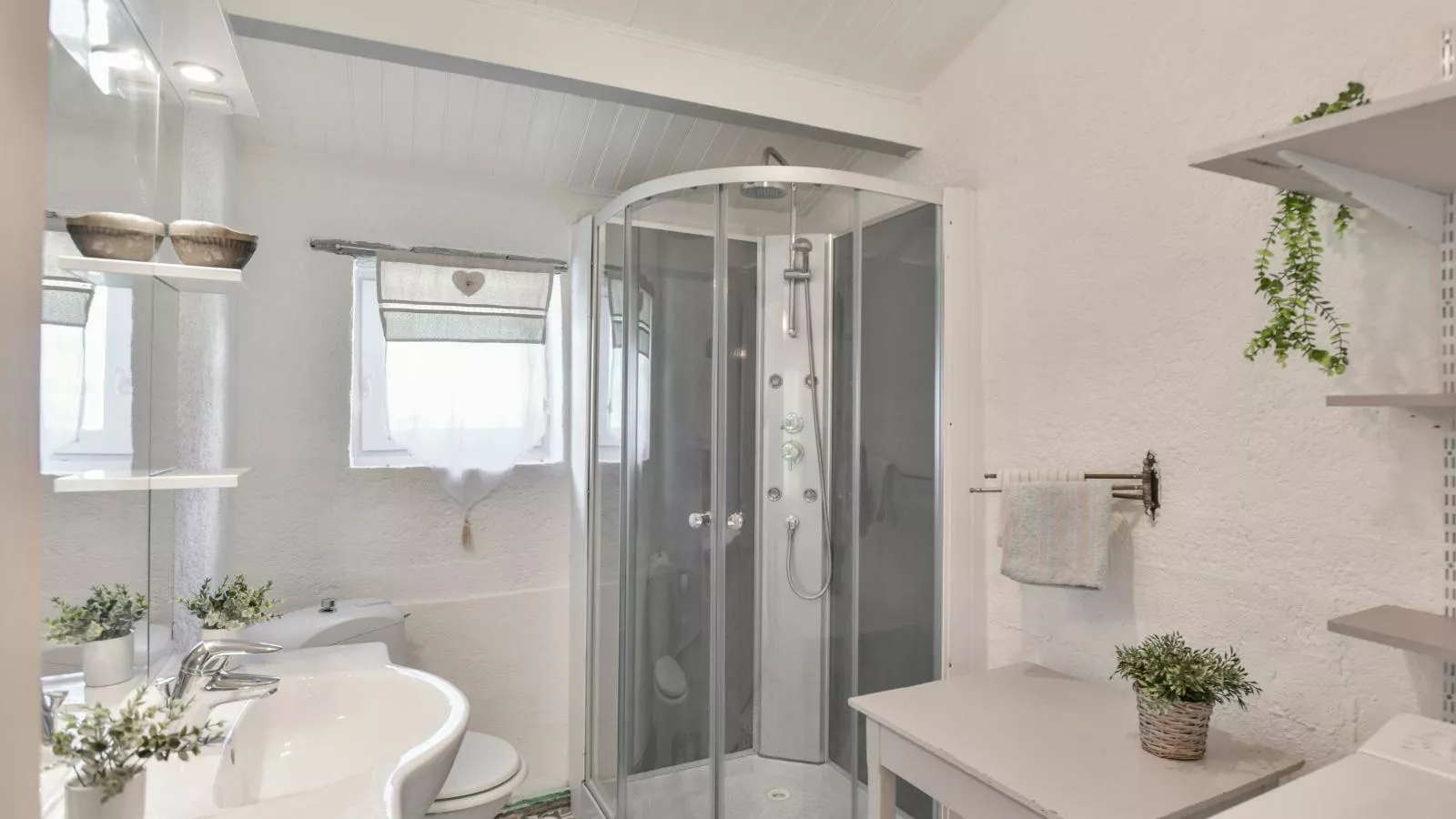 Gite la Bergerie - Badkamer