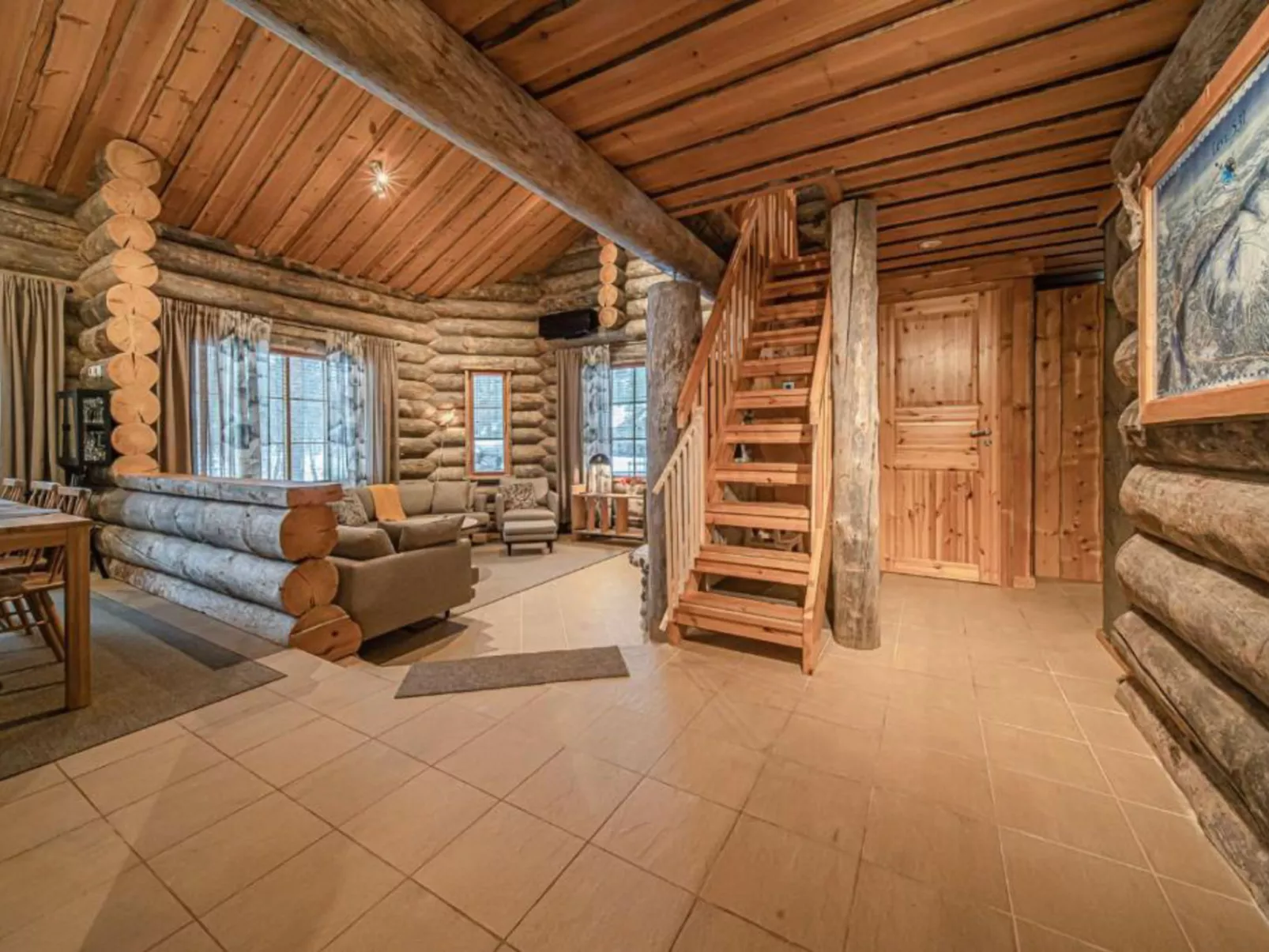 Riekkopolku - Binnen