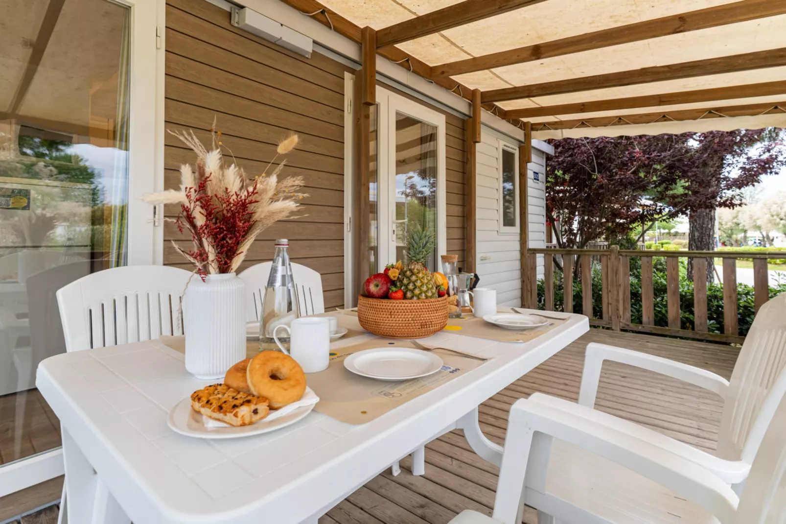 VIGNA SUL MAR FAMILY COLLECTION - LODGE SUPERIOR - Terrasbalkon