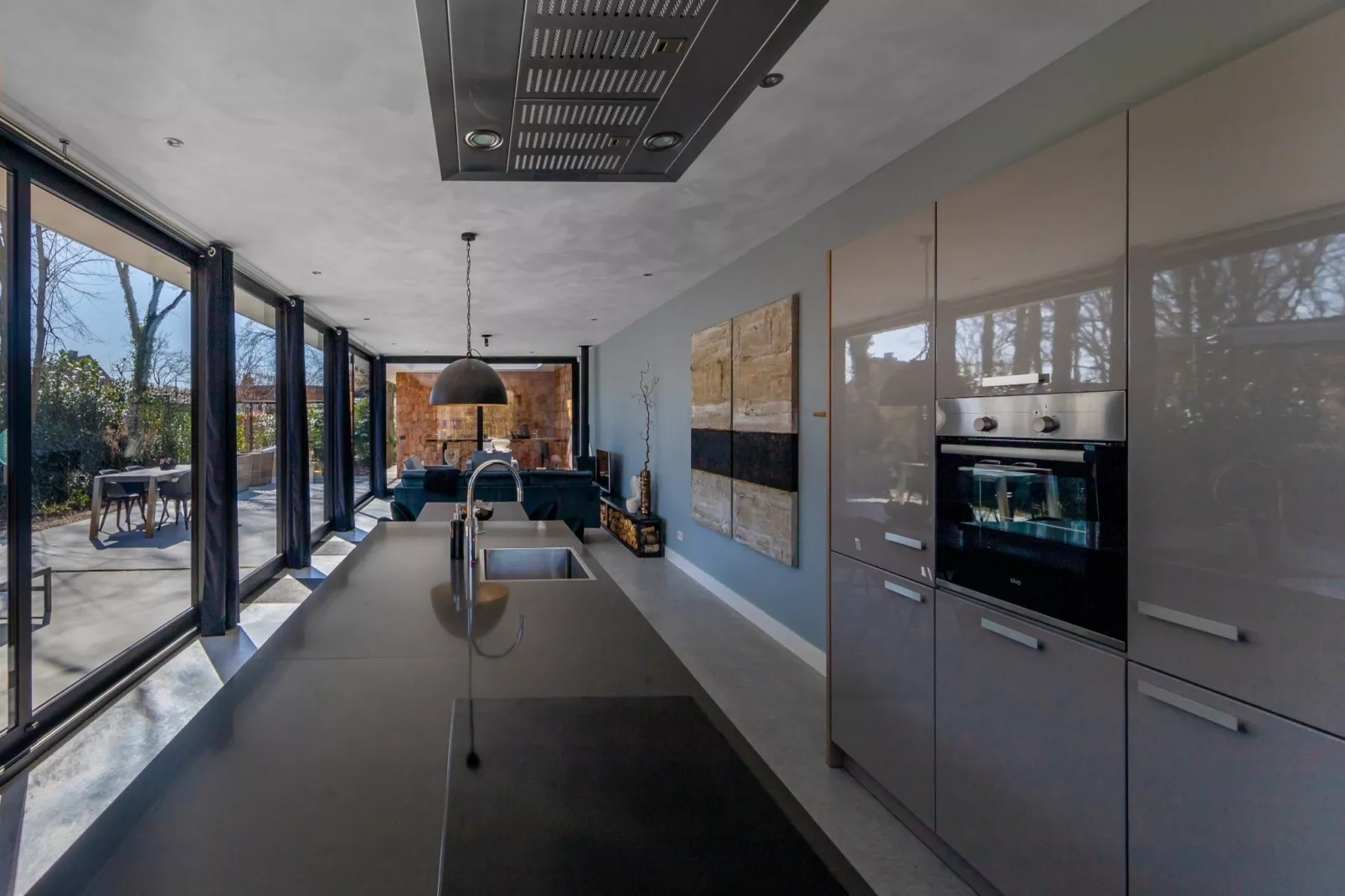 Houten Boshuis - Keuken