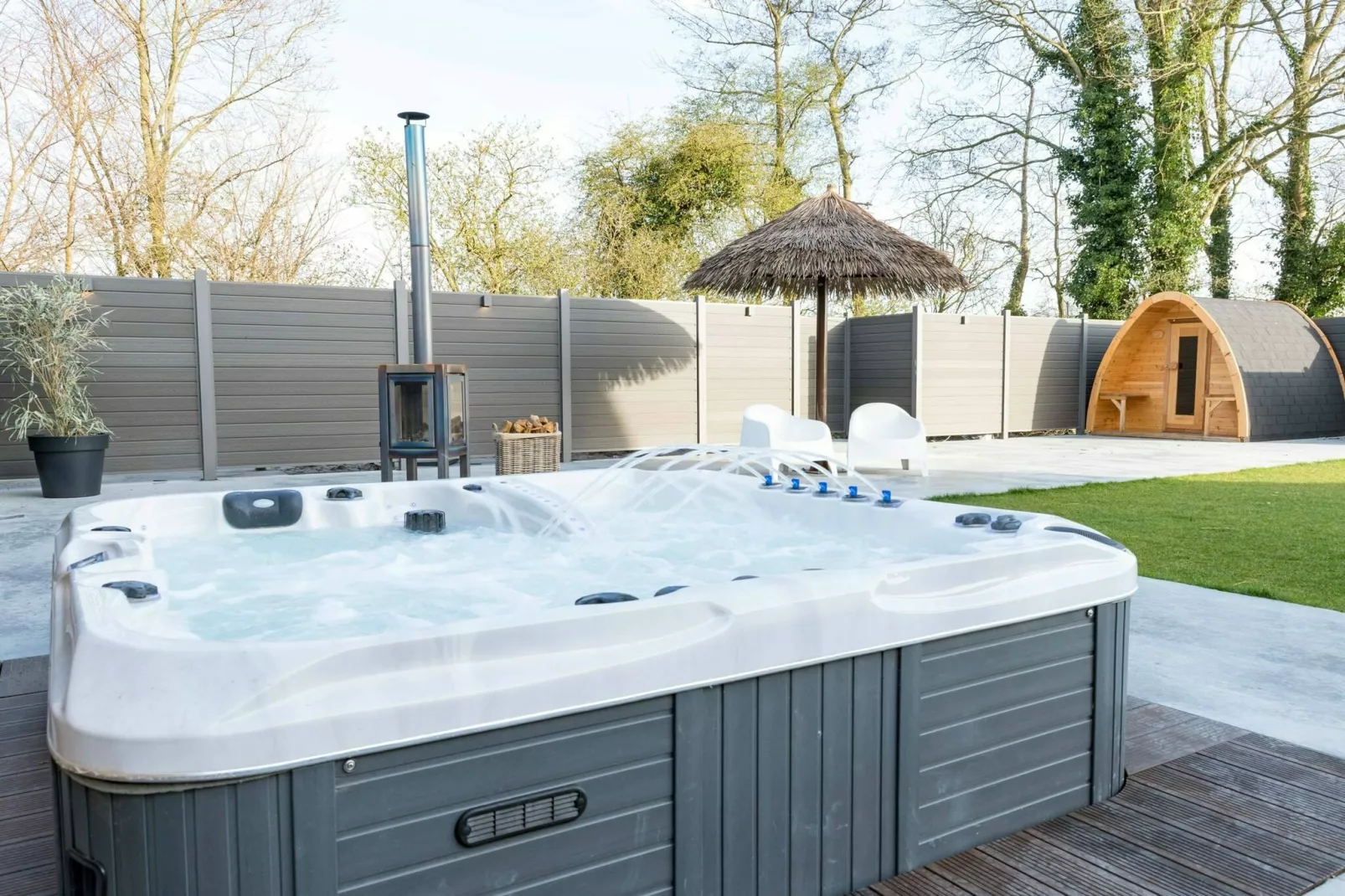 Wellness at the Vecht - Ground floor - Faciliteiten