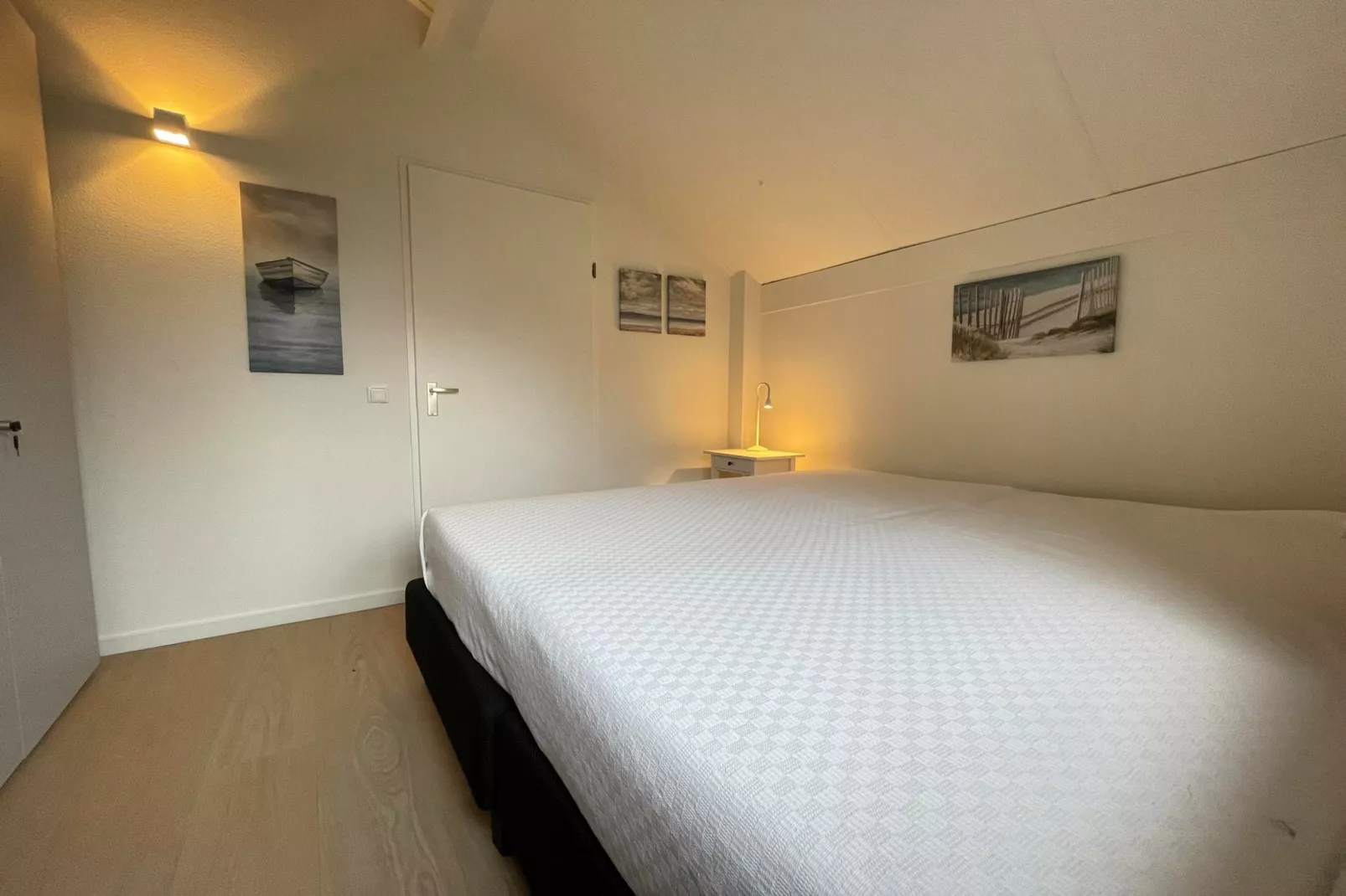 Watervilla de Ijsvogel - Slaapkamer