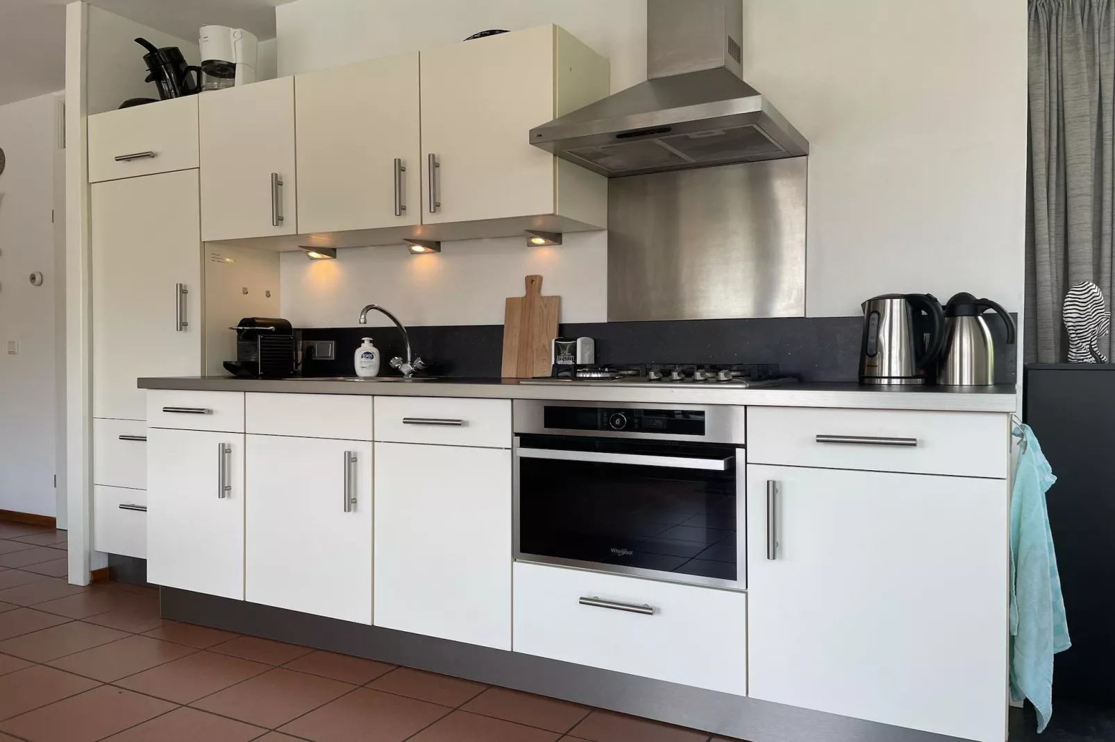 Watervilla de Rietzanger - Keuken