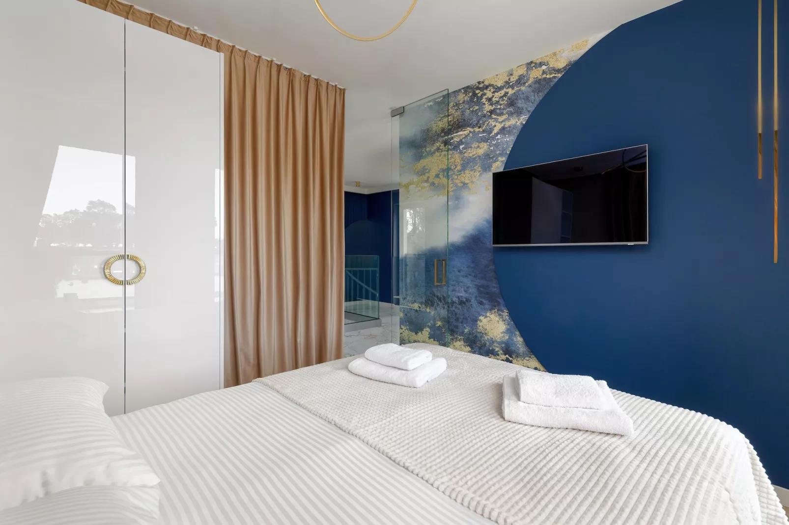 Apartament Powstańców WLKP 16C-35 Pobierowo - Slaapkamer