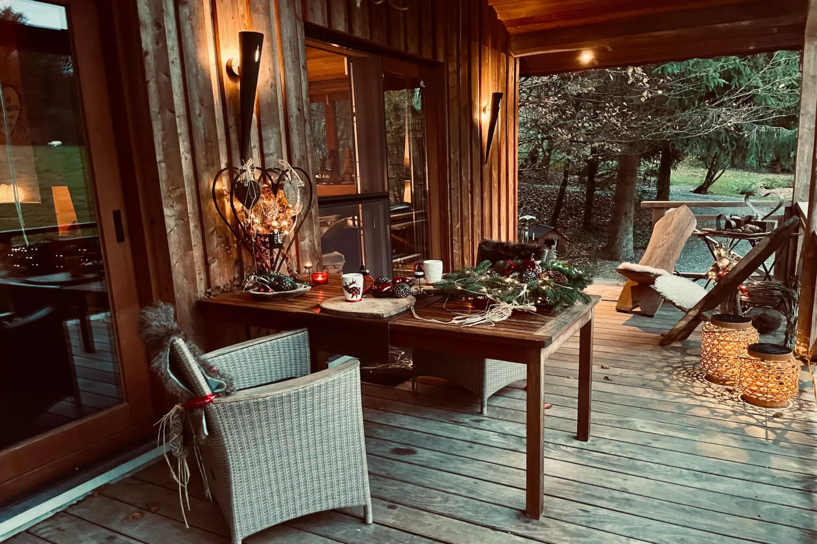 La Linotte - Terrasbalkon