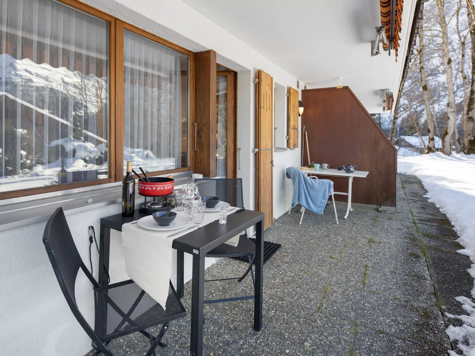 Chalet Sunneblick - Buiten