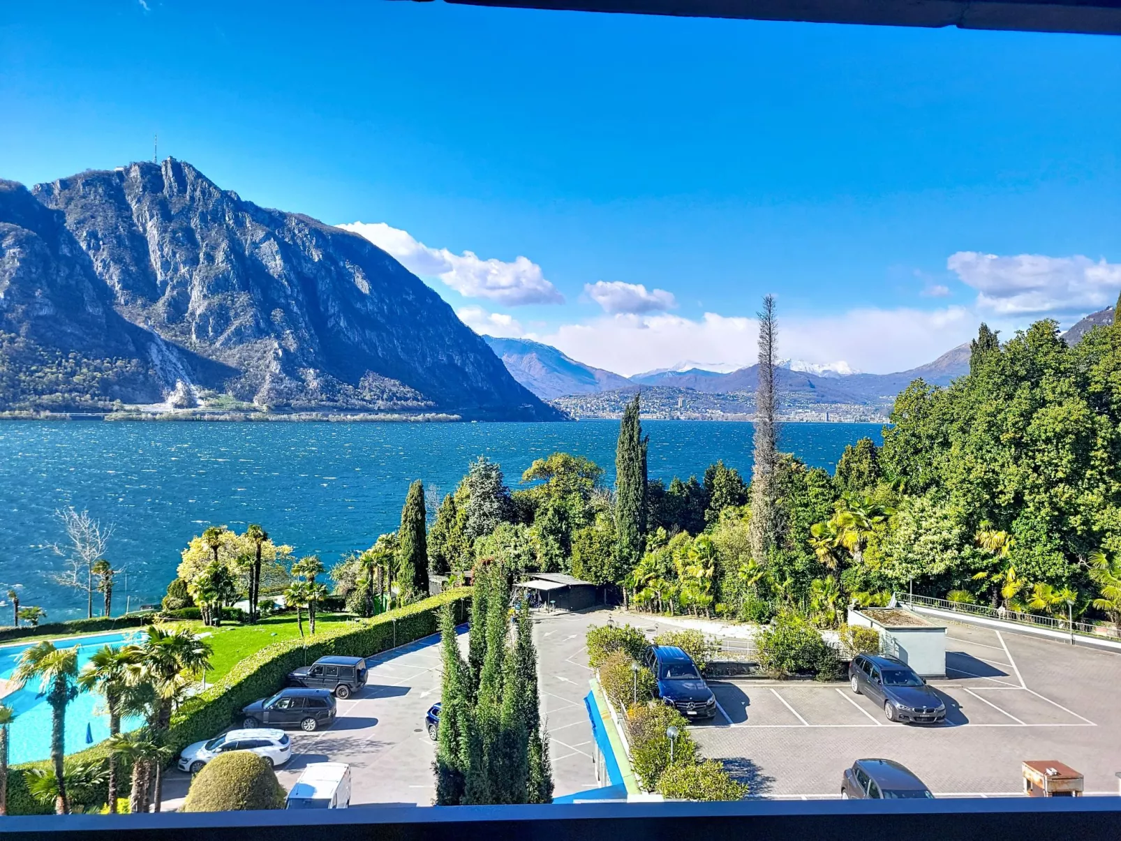 Blue Vista Lugano Apt.616 - Buiten