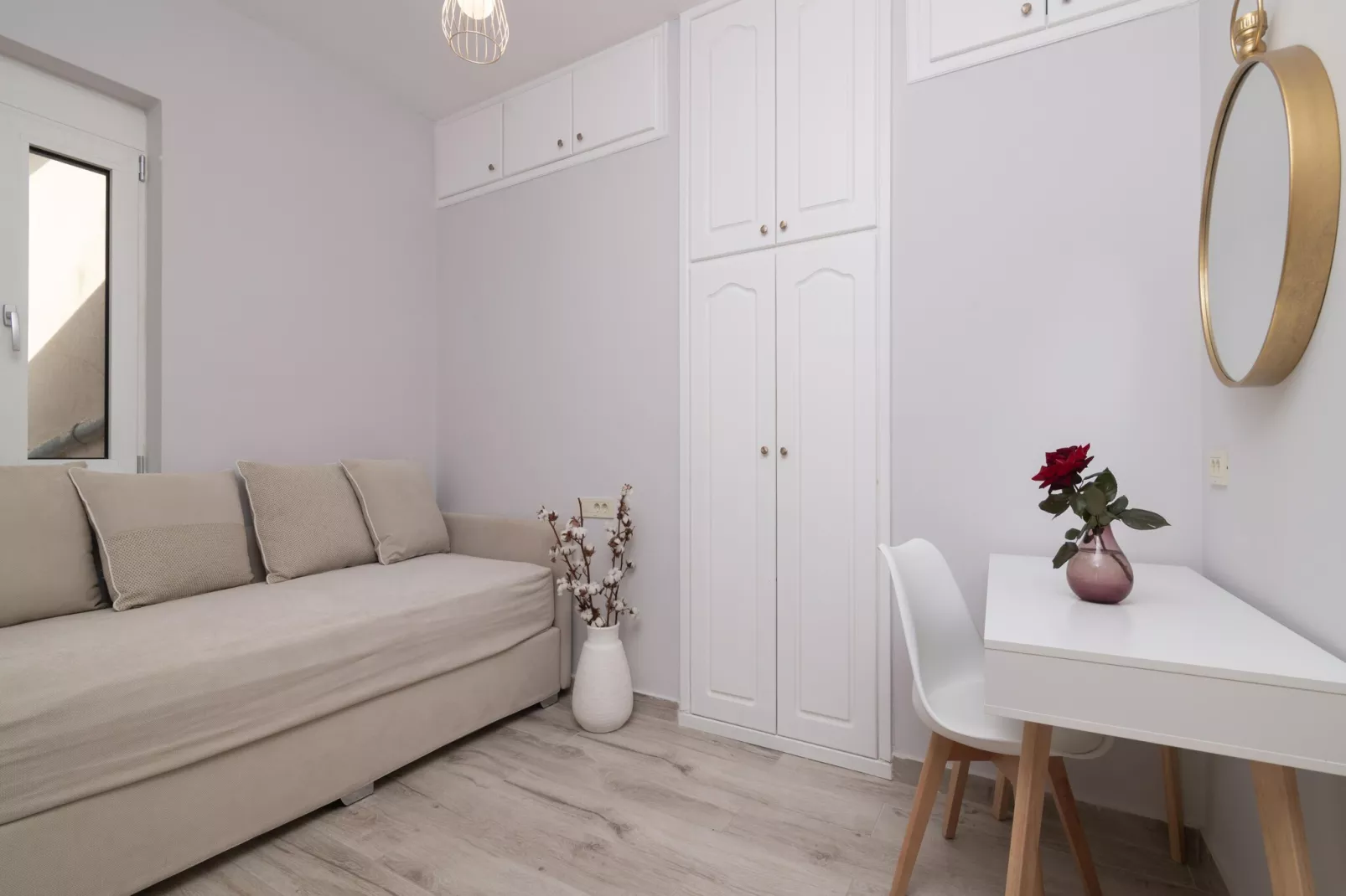 Andriana’s apartment  A fully equipped 2-BR apt in the countryside - Uitzicht zomer