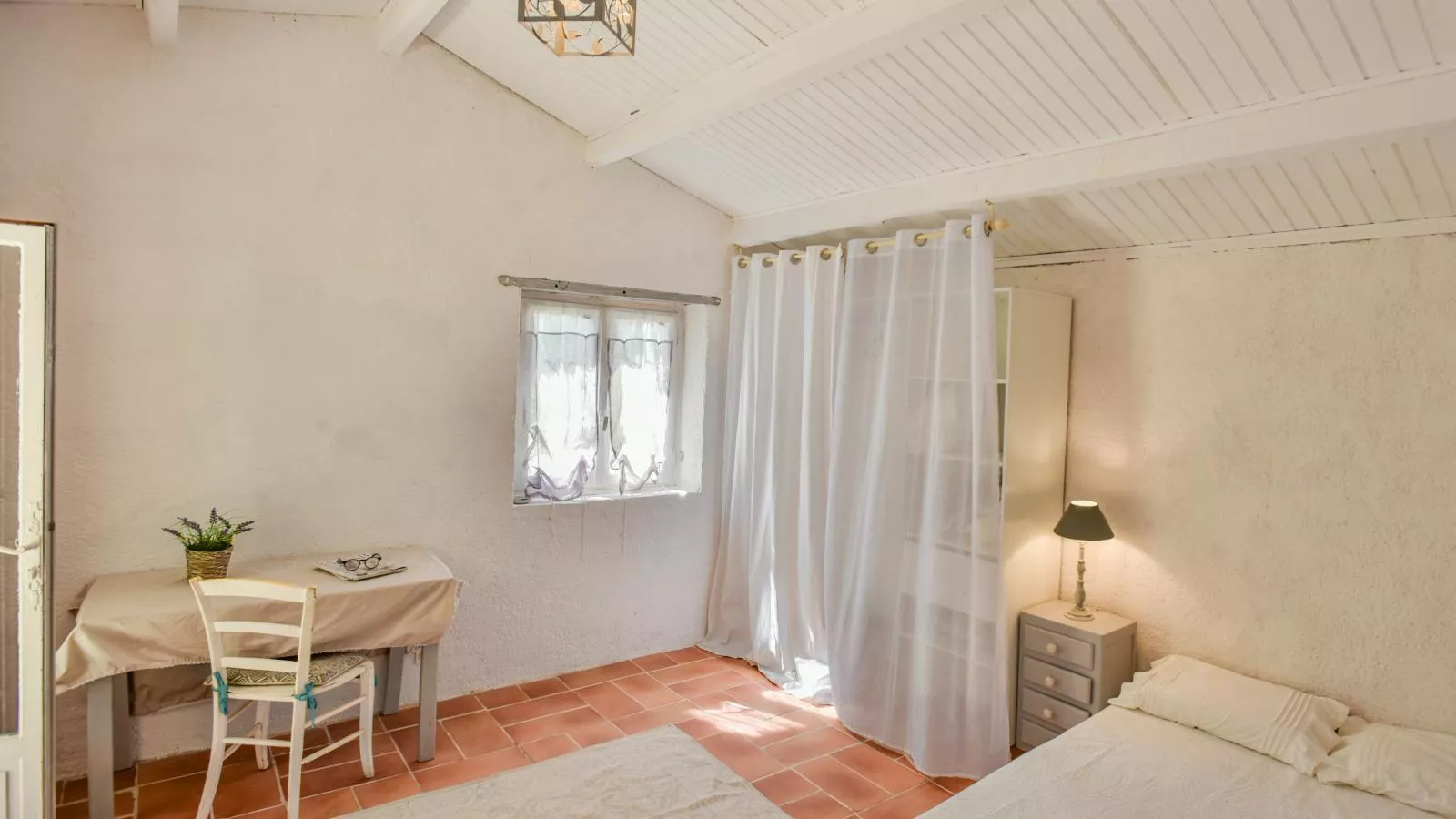 Gite la Bergerie - Slaapkamer