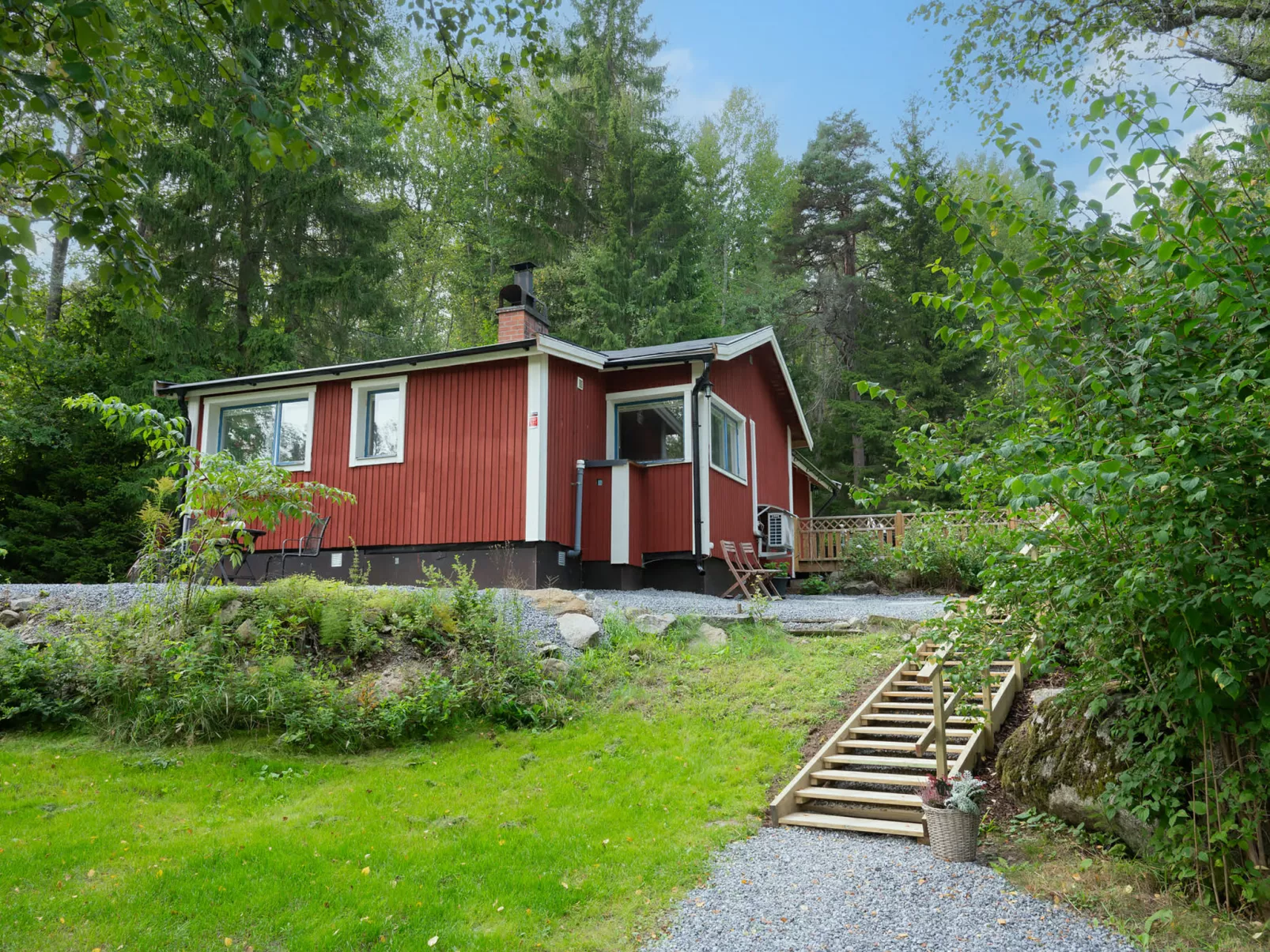 Paradislyckan - Buiten