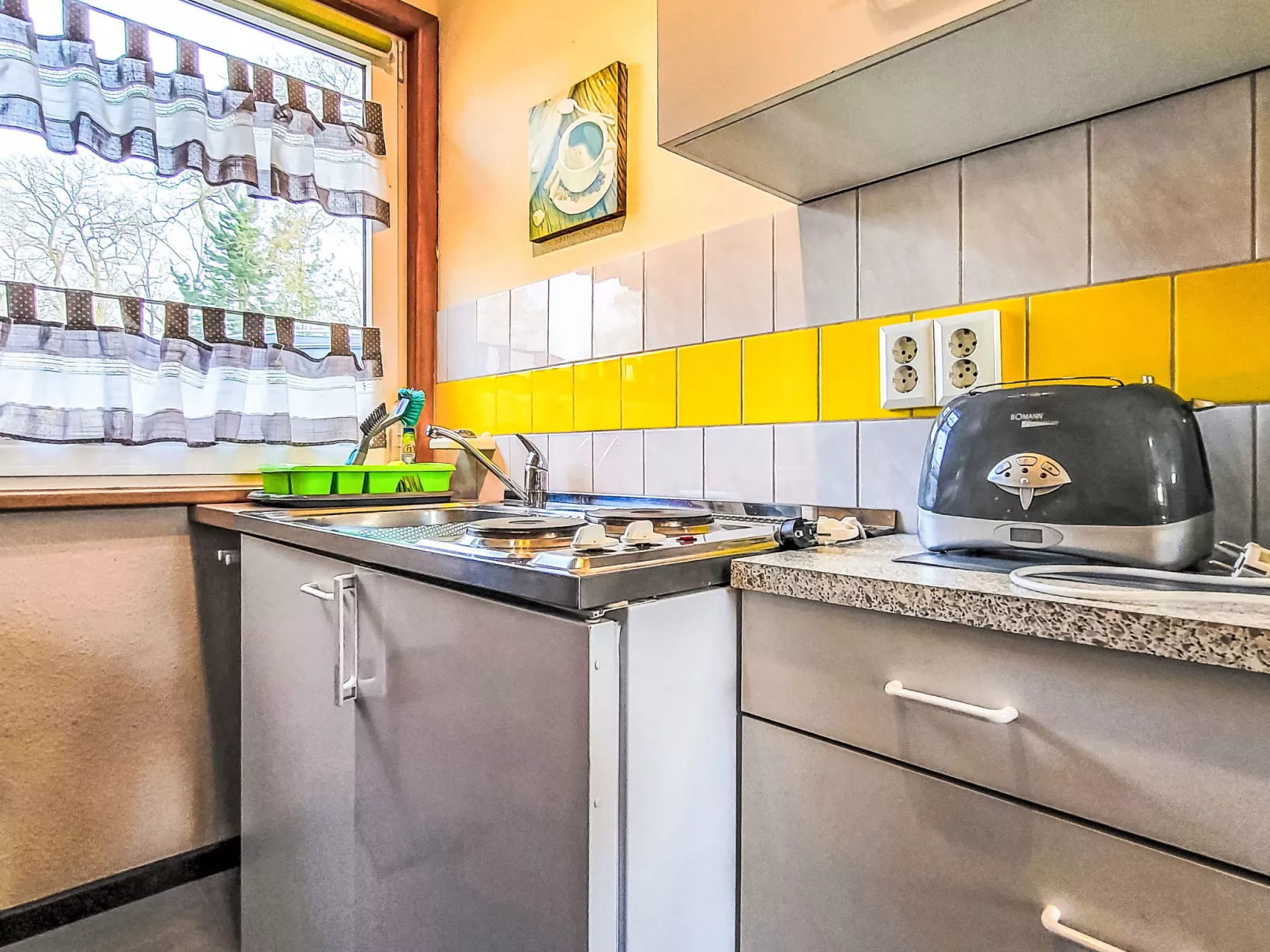 Bungalow am Grienericksee - Binnen