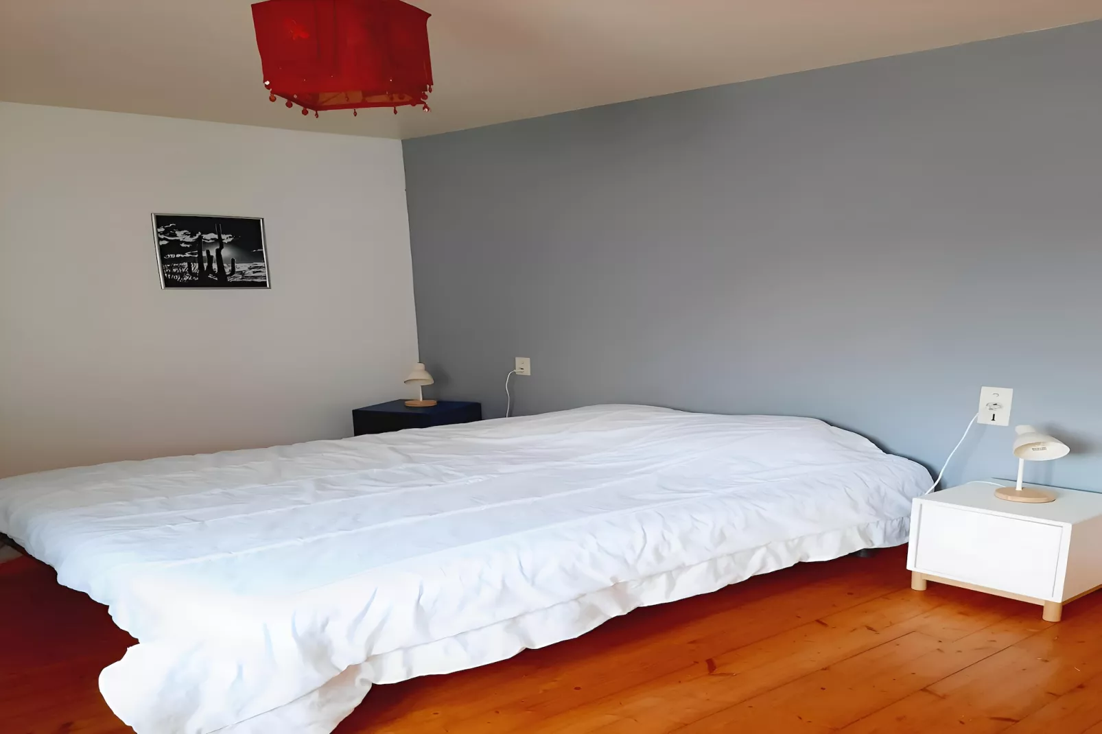 Gite Nouartais - Slaapkamer