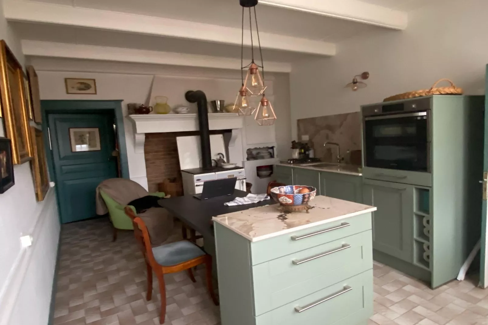 Maison de charme - Keuken