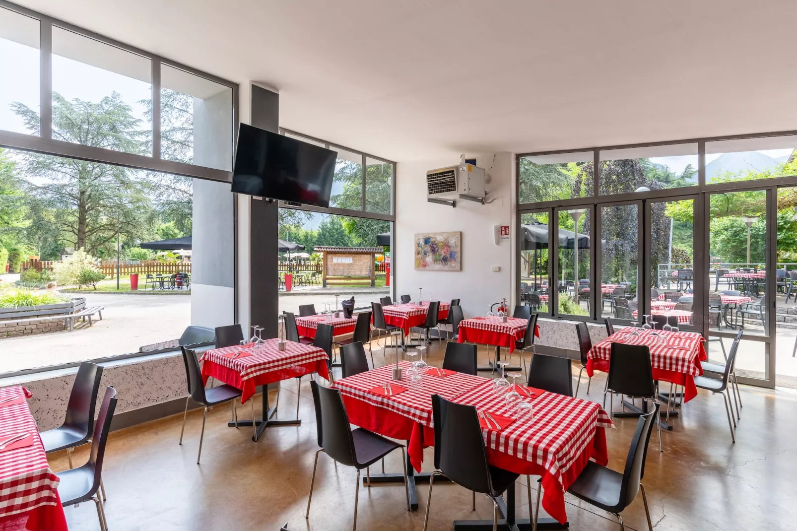 Due Laghi Levico Family Collection - LODGE ELITE - Parkfaciliteiten