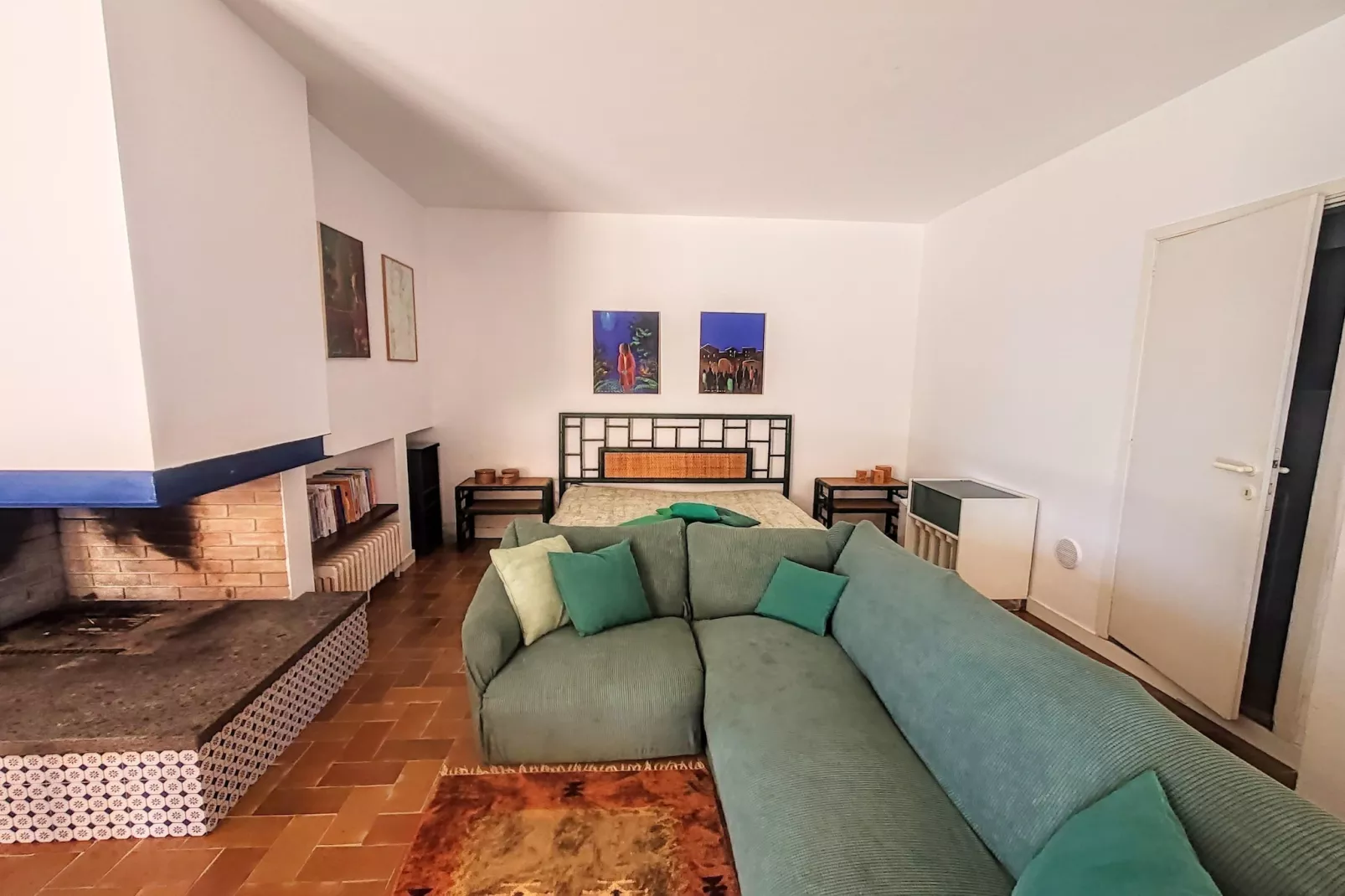 Villa tra gli Ulivi - Slaapkamer