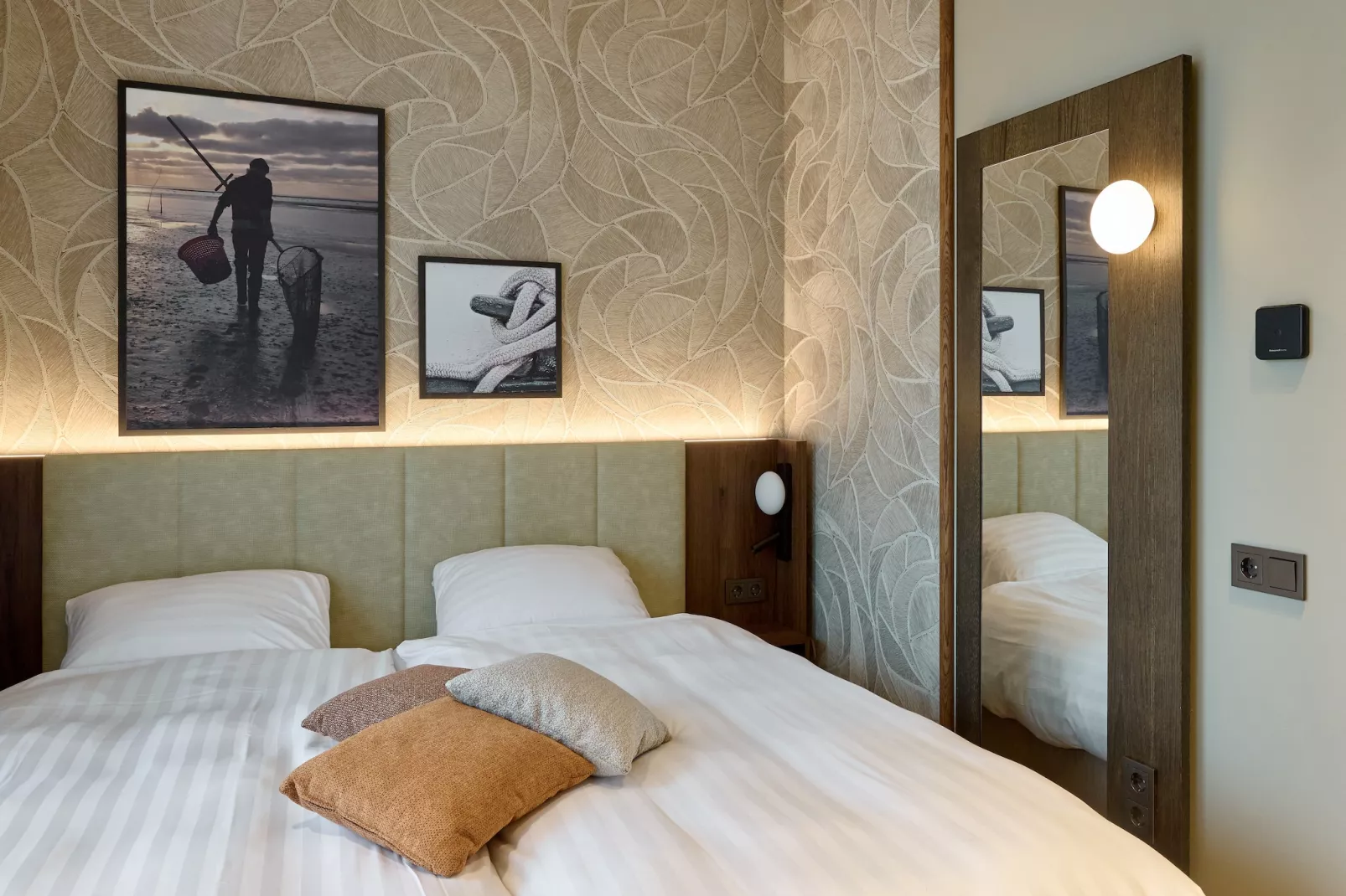 Droomsuites Texel - 4 persoons appartement - Slaapkamer