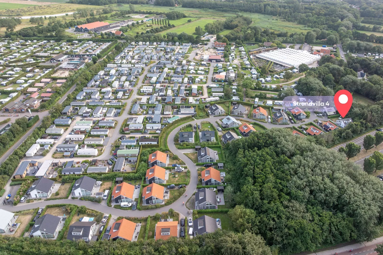 Zonnedorp 4 Villa Jula Renesse | Comfortable beach villa for 6 People - Gebieden zomer 5km