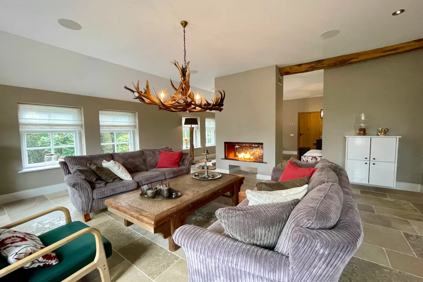 De Binnenhof - Woonkamer