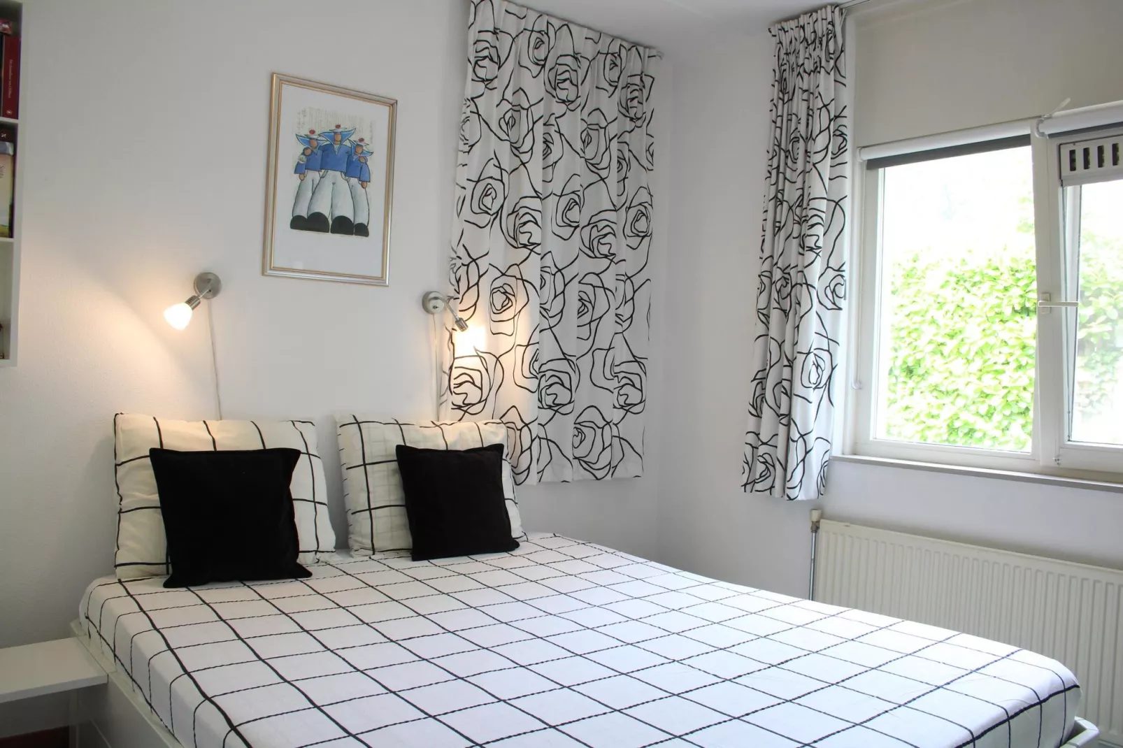 Watervilla de Rietzanger - Slaapkamer