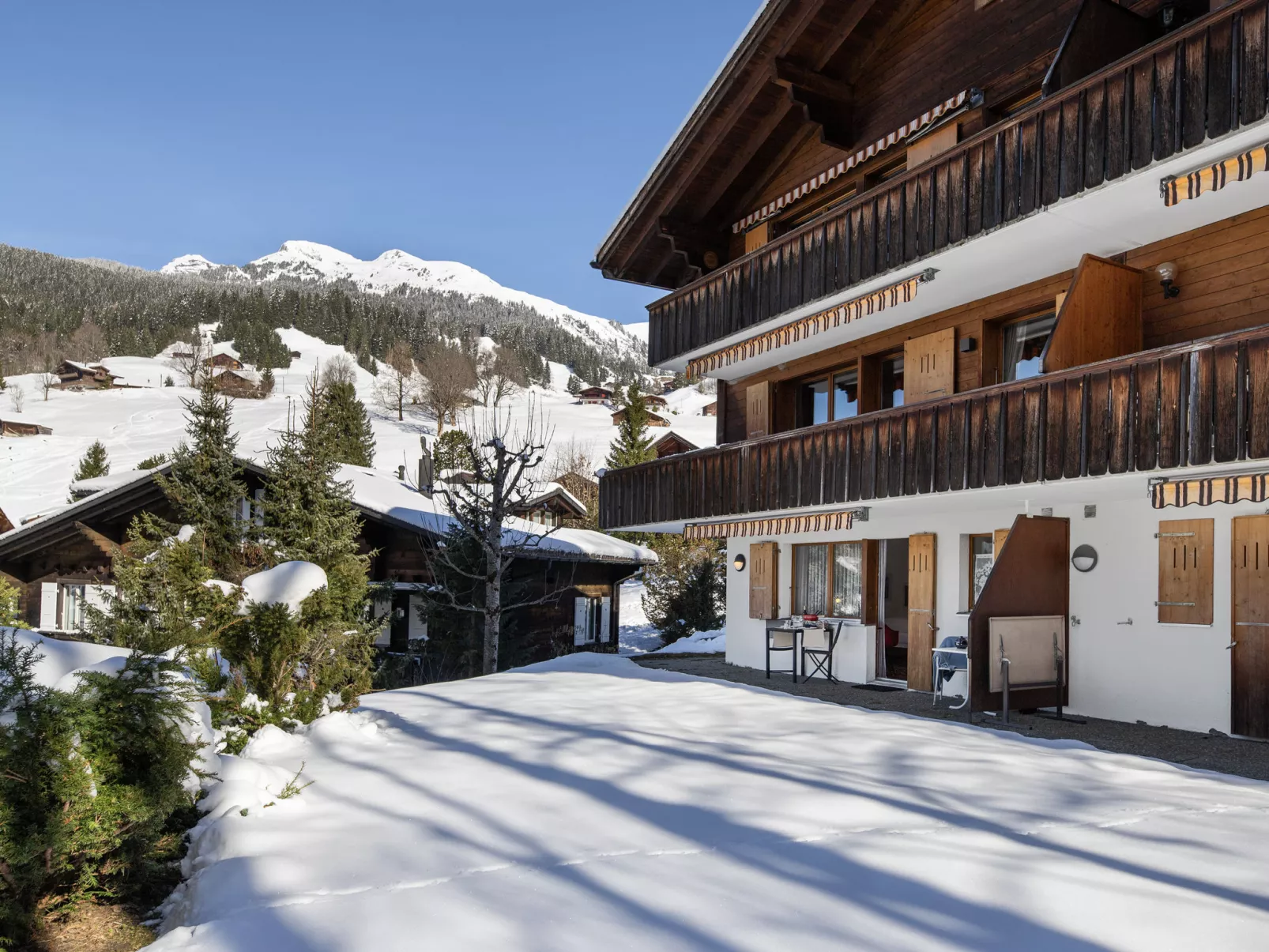 Chalet Sunneblick - Buiten