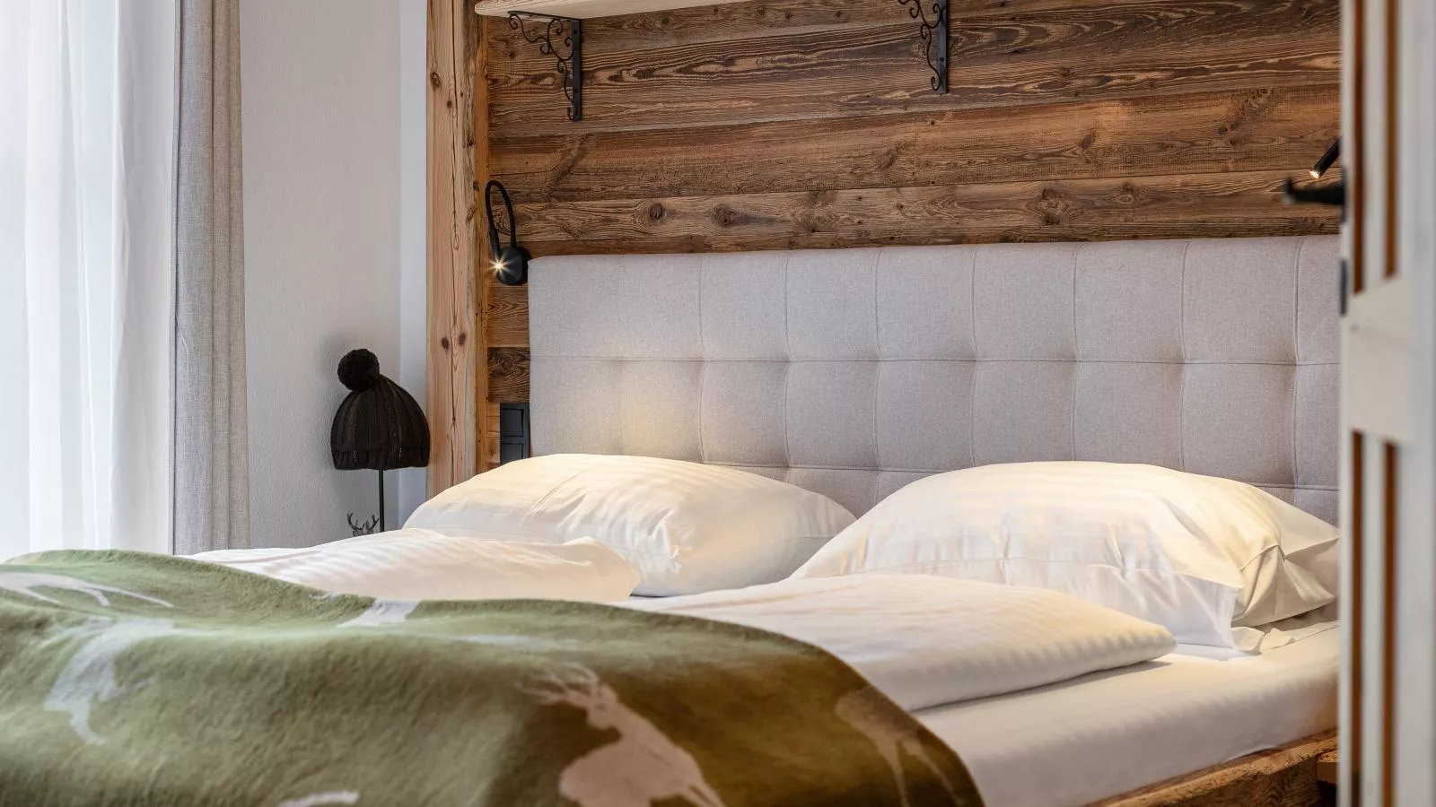 Tauernlodge Eben A3 - Slaapkamer