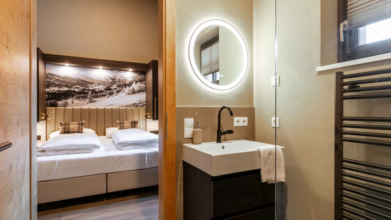 Tauernlodge Eben C4 - Slaapkamer