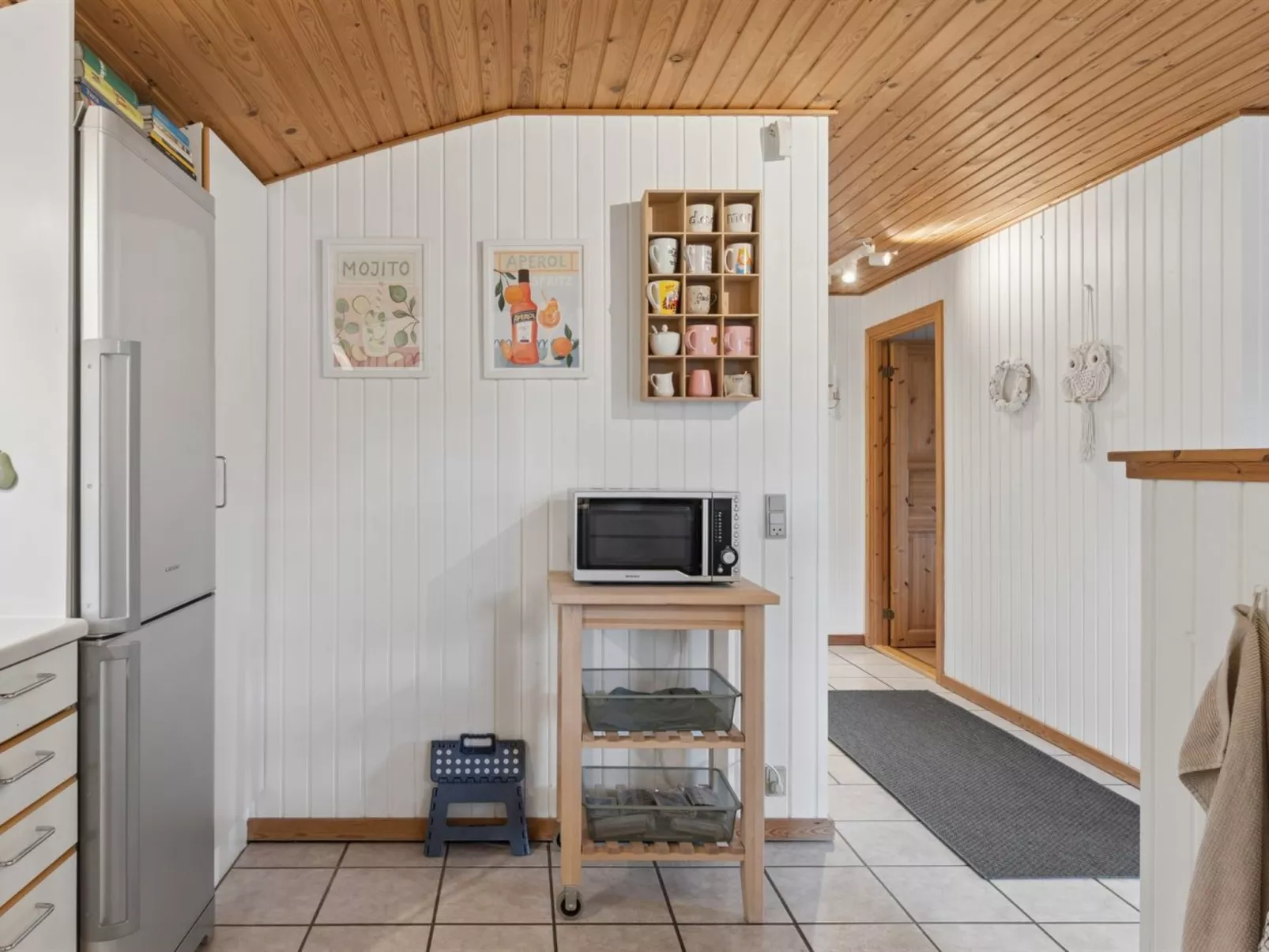 "Ansberga" - 3.2km to the fjord - Binnen