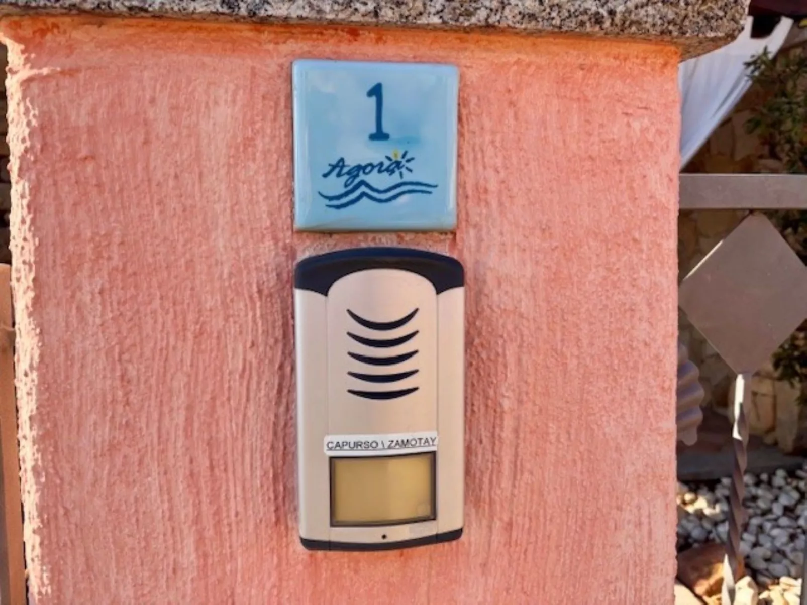 Villetta Rosa - Buiten