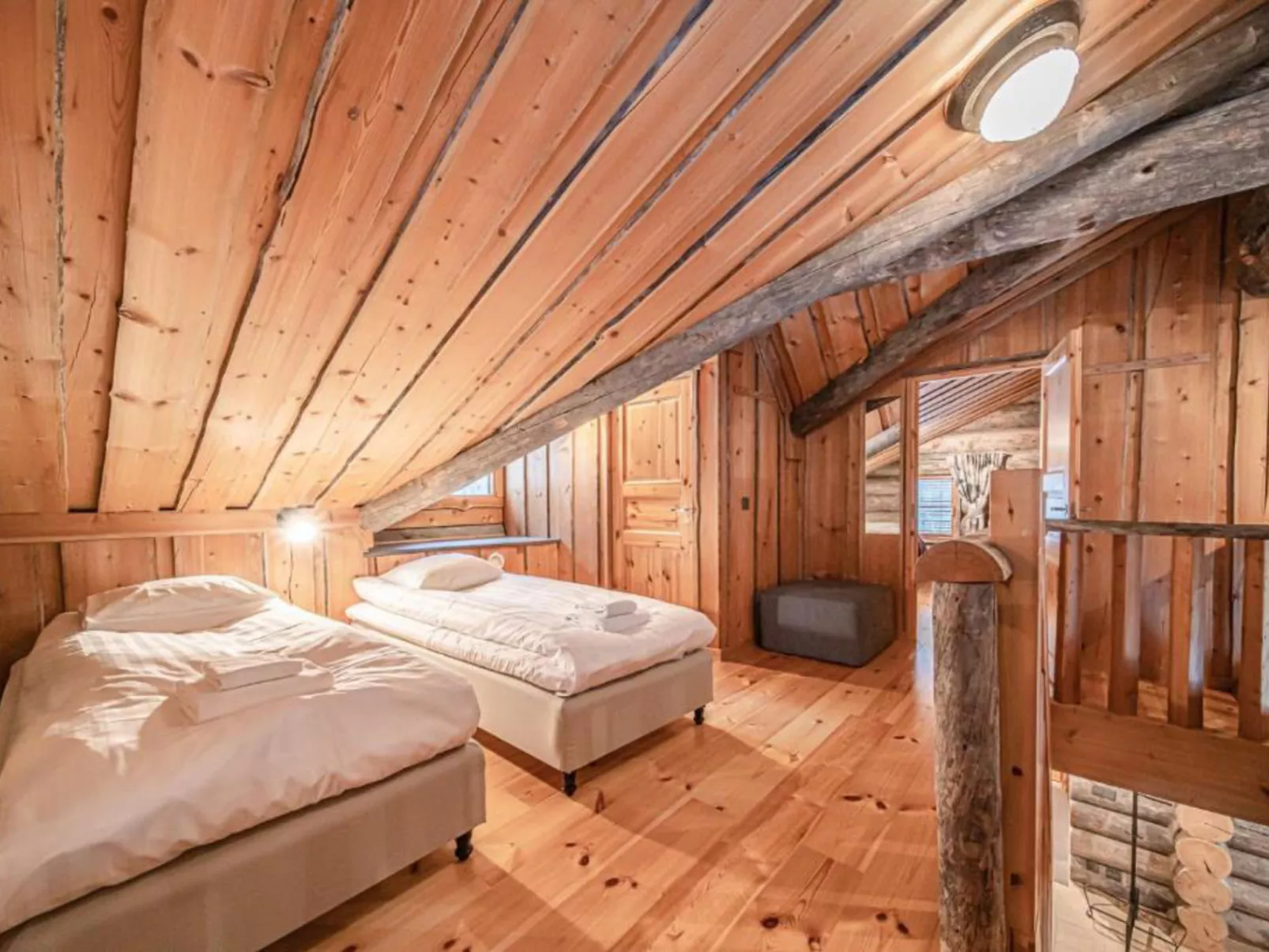 Riekkopolku - Binnen