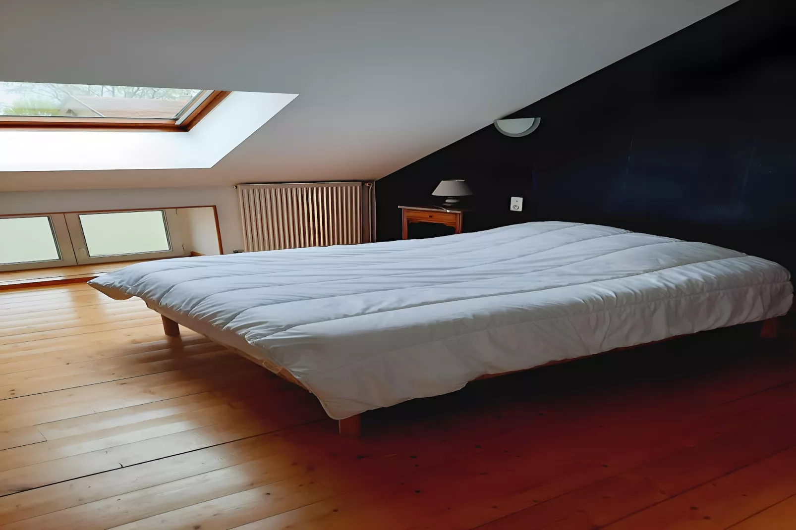 Gite Nouartais - Slaapkamer