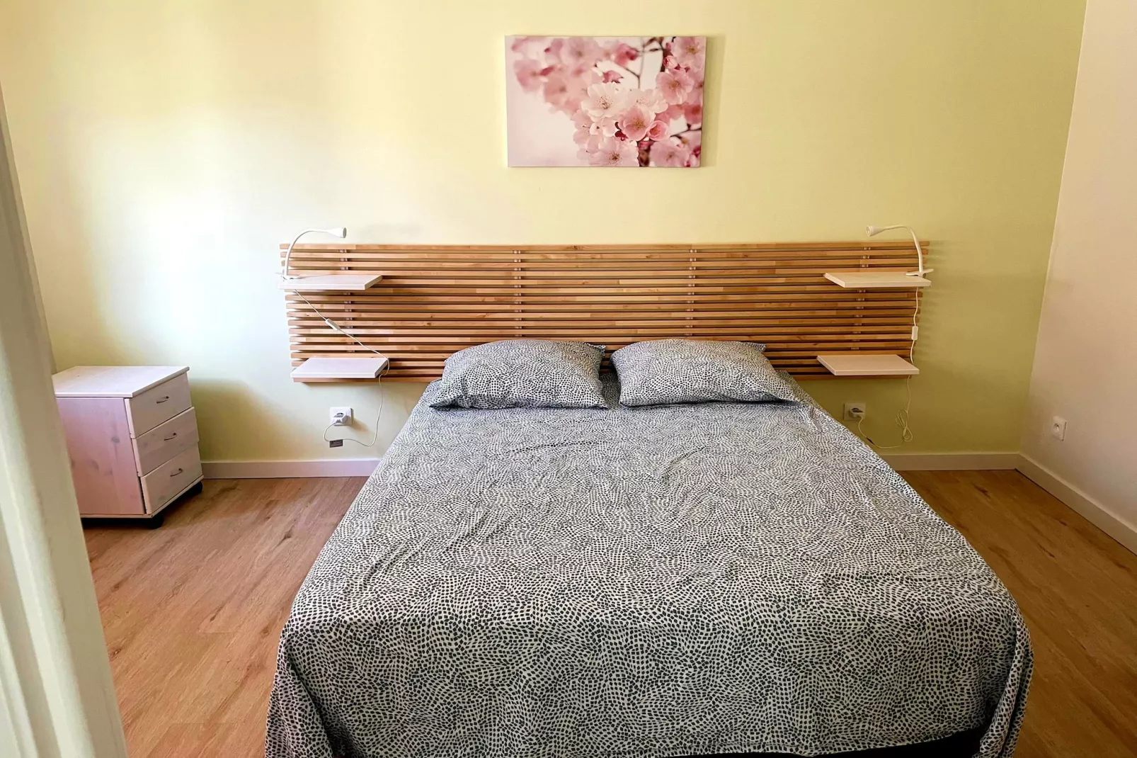 Maison avec vue sur le lac Lacanau - Slaapkamer