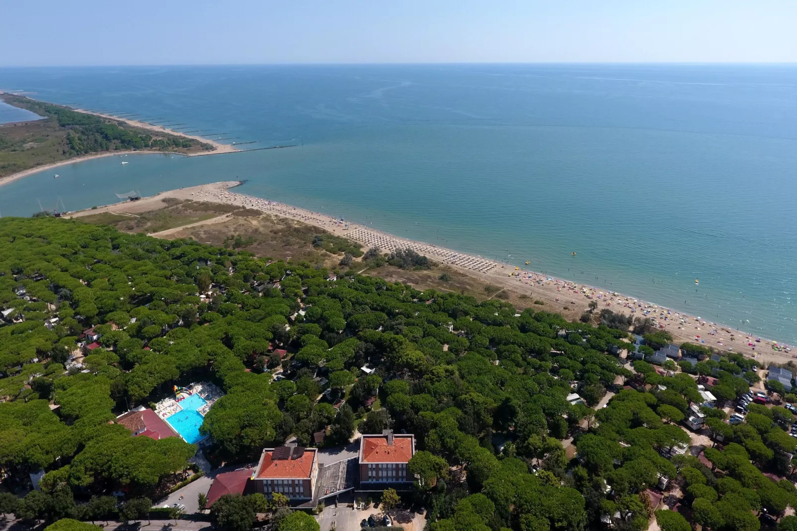 Jesolo Family Resort - LODGE DELUXE FAMILY - Gebieden zomer 5km