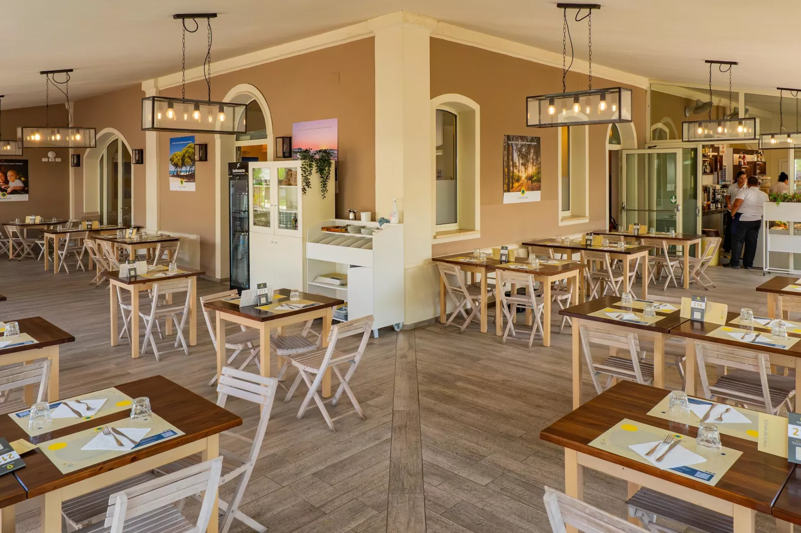 VIGNA SUL MAR FAMILY COLLECTION - LODGE SUPERIOR - Parkfaciliteiten