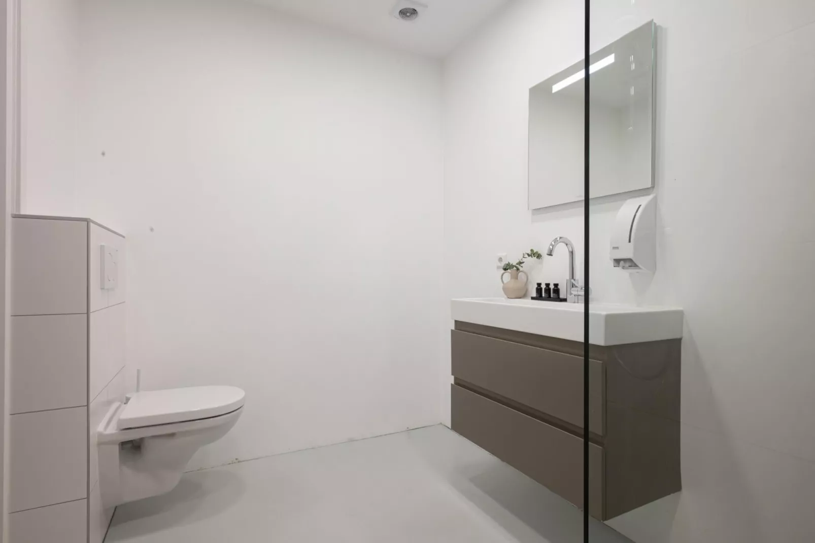 Tussen Duin en Strand - Badkamer