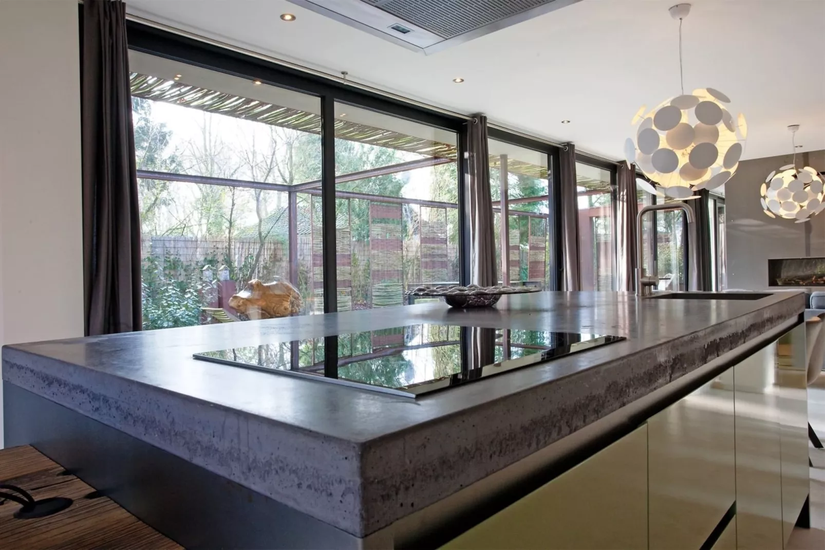 Stalen Boshuis - Keuken