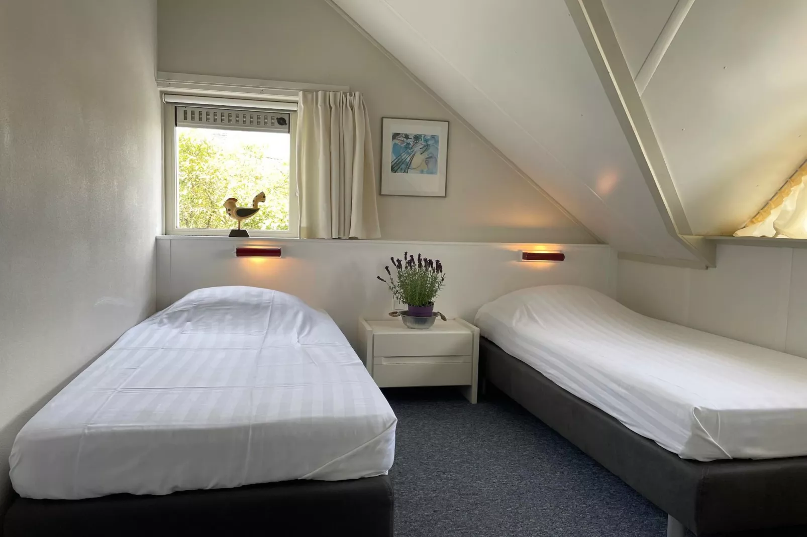 Watervilla de Rietzanger - Slaapkamer