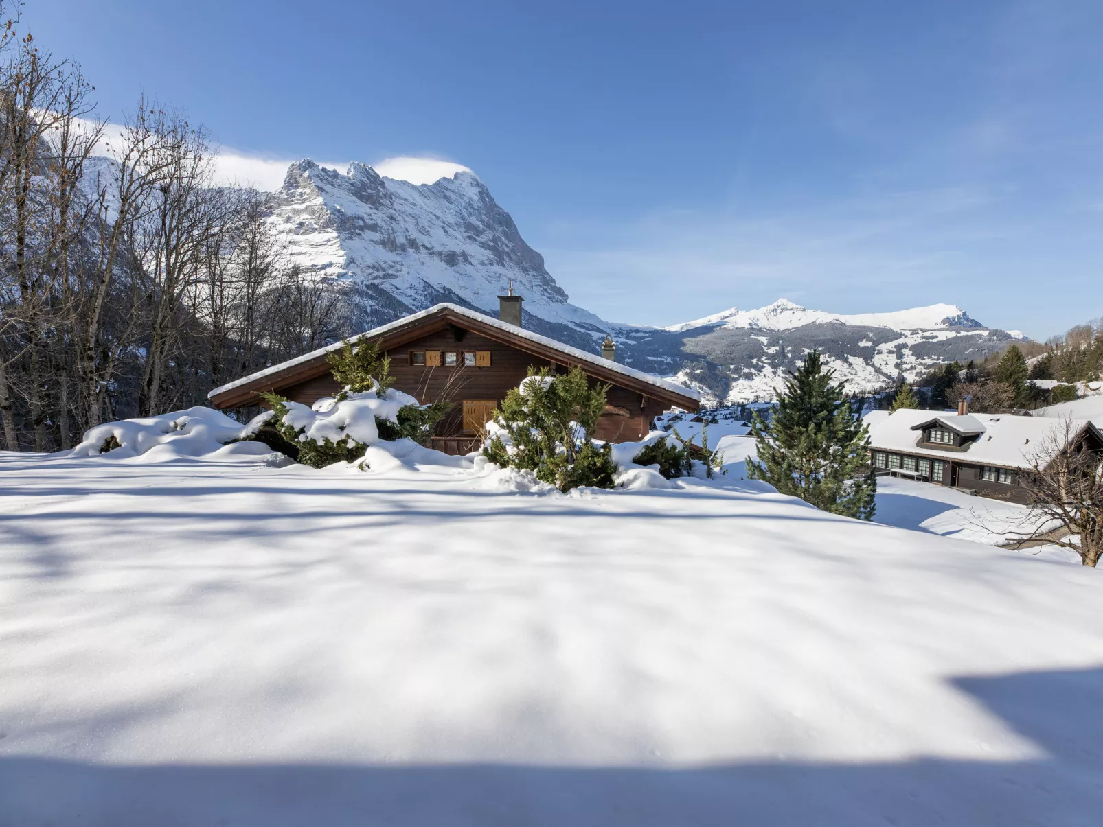 Chalet Sunneblick - Buiten