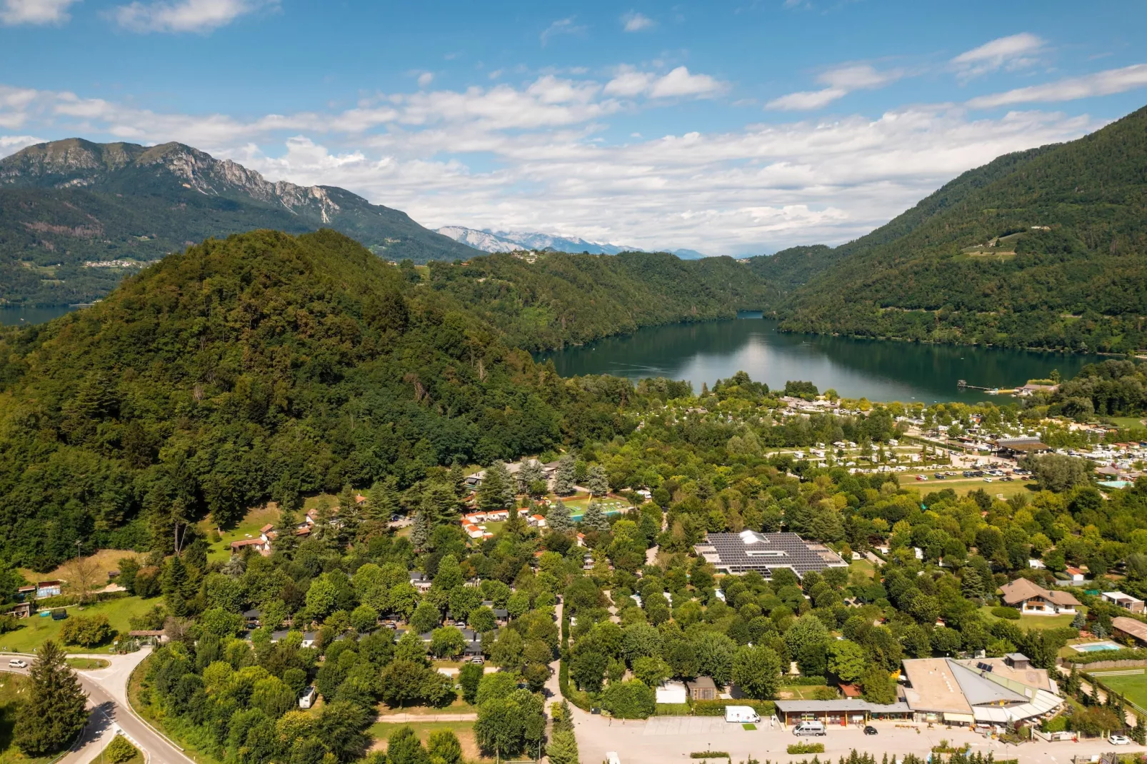 Due Laghi Levico Family Collection - LODGE MAXI - Uitzicht zomer