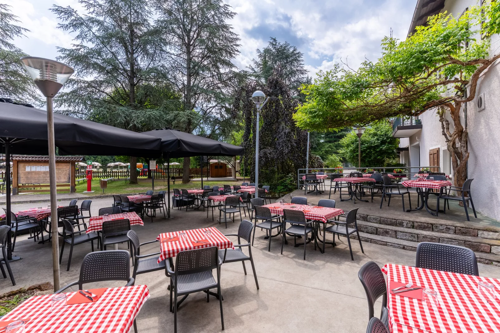 Due Laghi Levico Family Collection - LODGE ELITE - Parkfaciliteiten