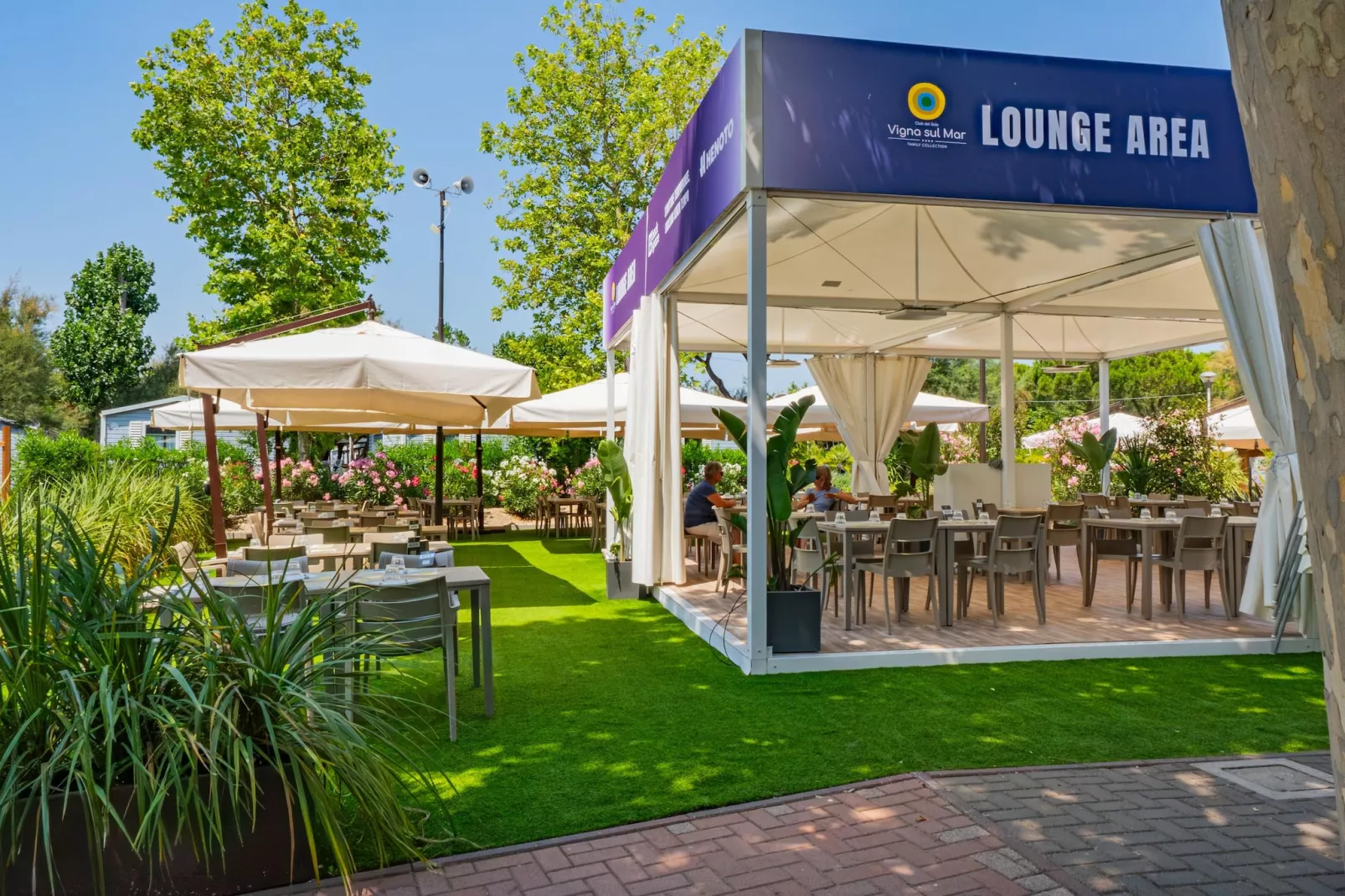 VIGNA SUL MAR FAMILY COLLECTION - LODGE SUPERIOR - Parkfaciliteiten