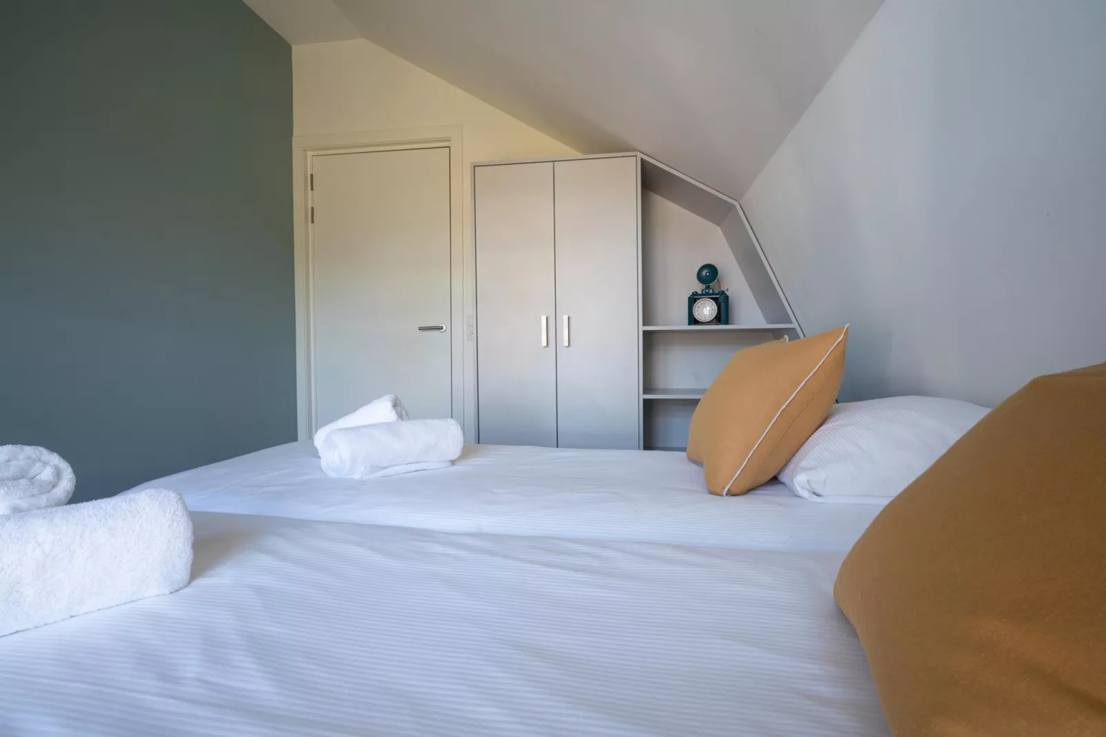 Zicht op de Molen - Slaapkamer