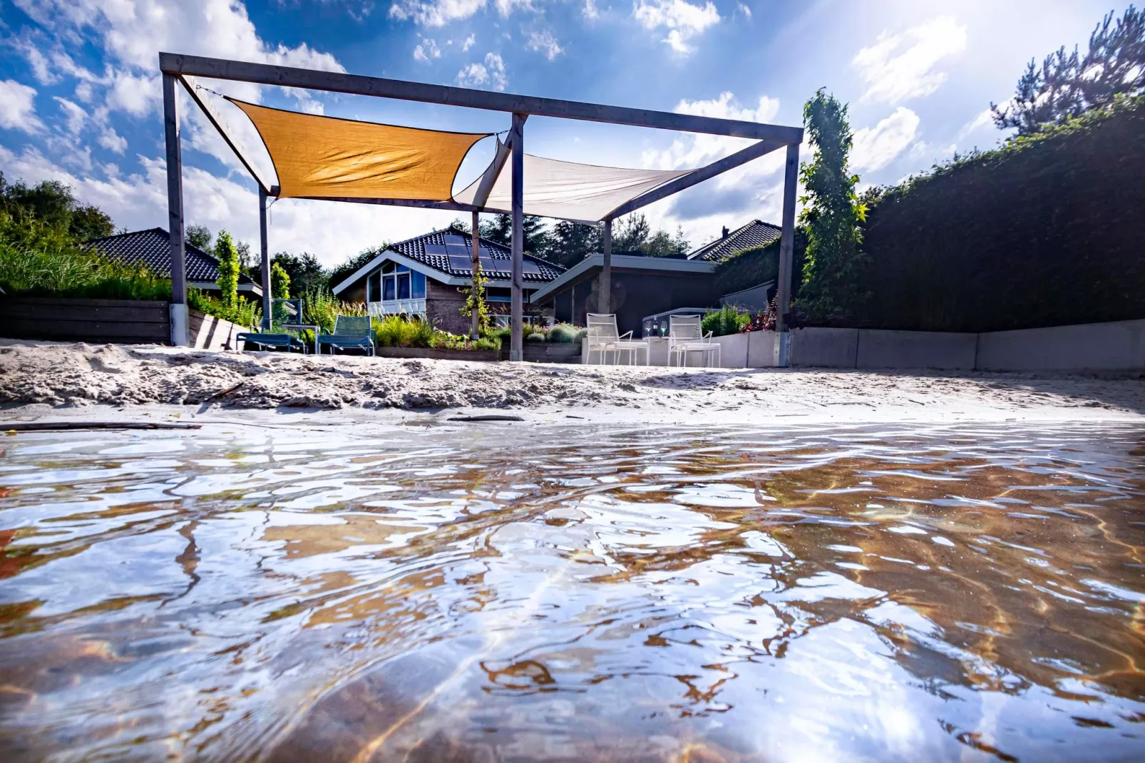 Watervilla Plas van Francke - Gebieden zomer 1km