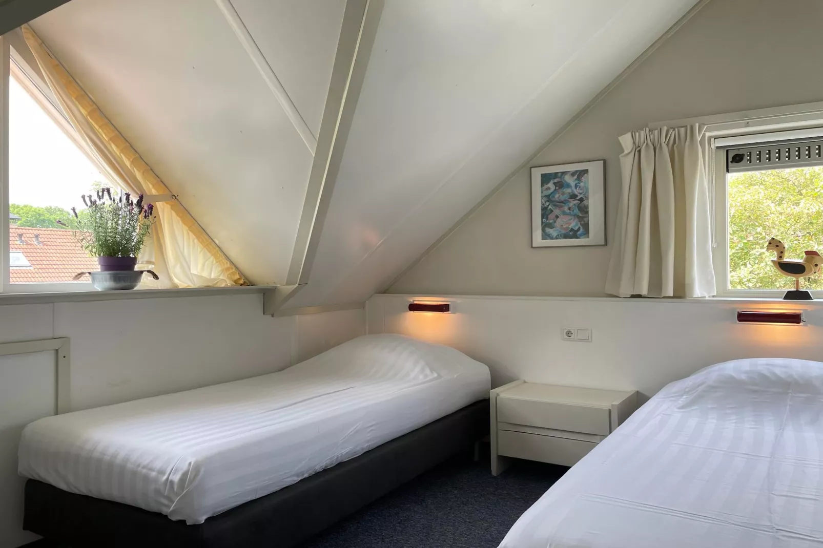 Watervilla de Rietzanger - Slaapkamer