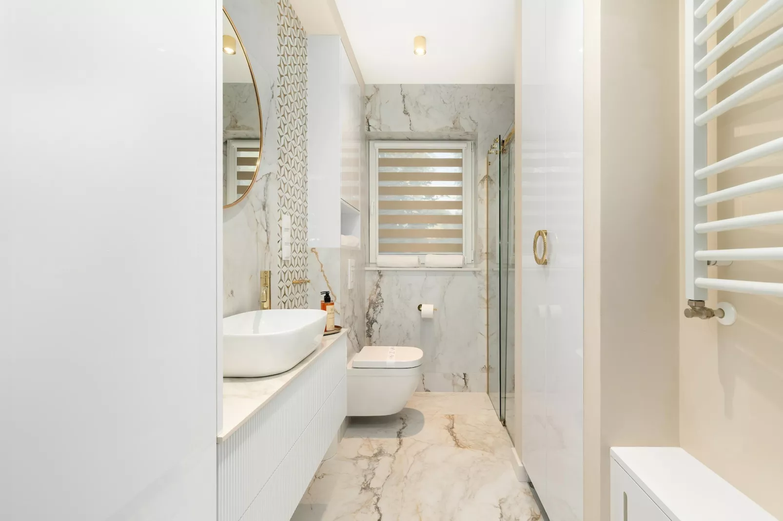 Apartament Powstańców WLKP 16C-4 Pobierowo - Badkamer