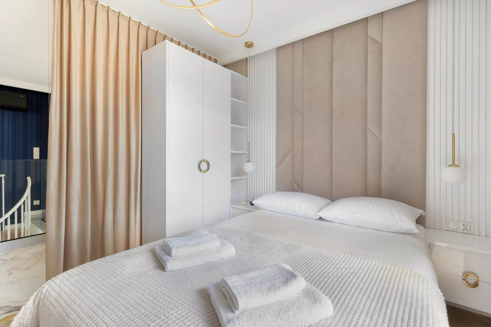 Apartament Powstańców WLKP 16C-35 Pobierowo - Slaapkamer