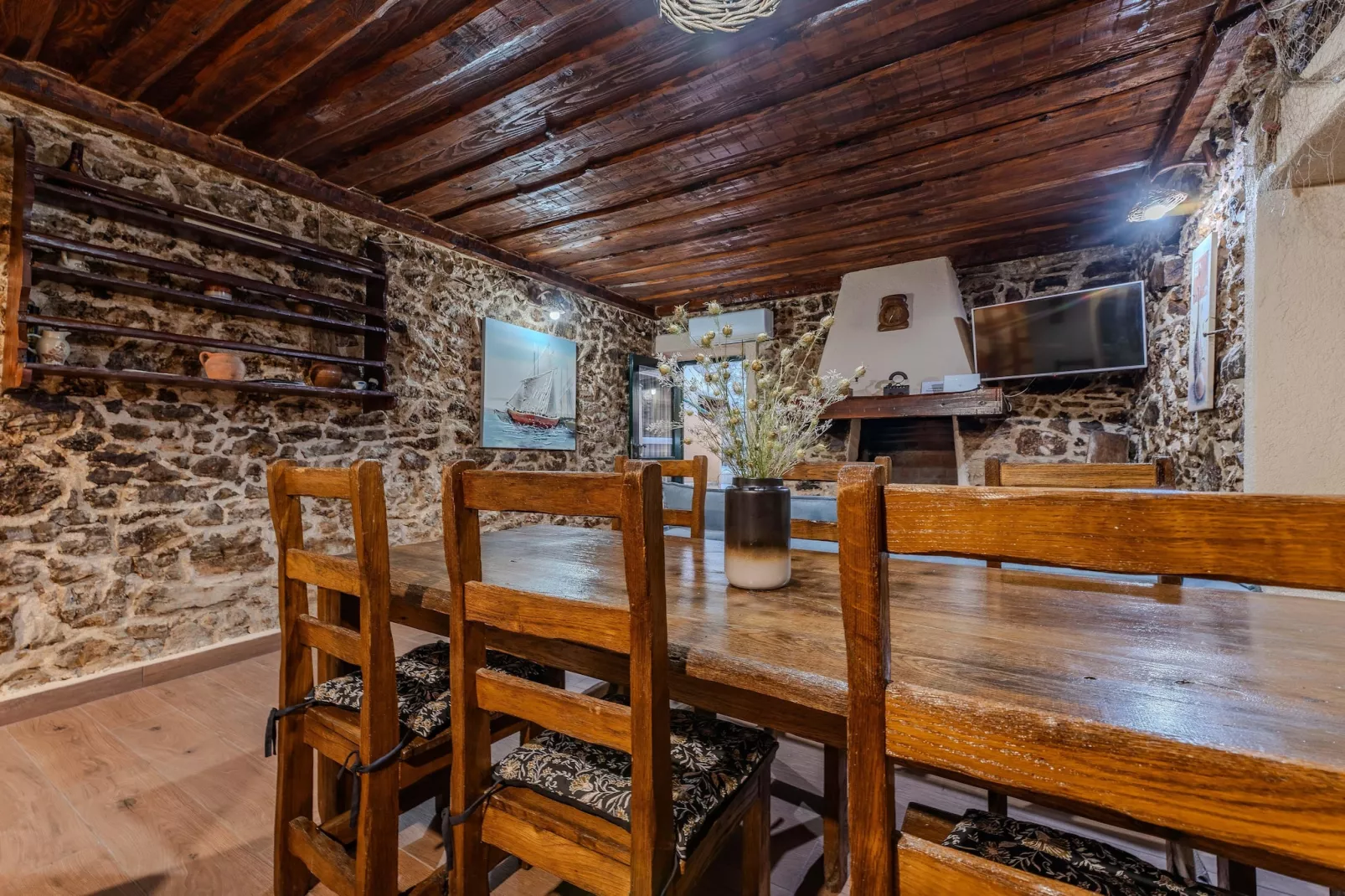 Dalmatian house Sukosan - Eetkamer