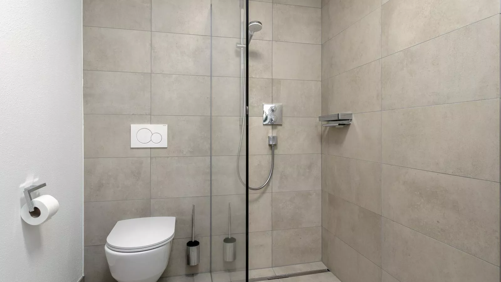 Tauernlodge Eben A3 - Badkamer