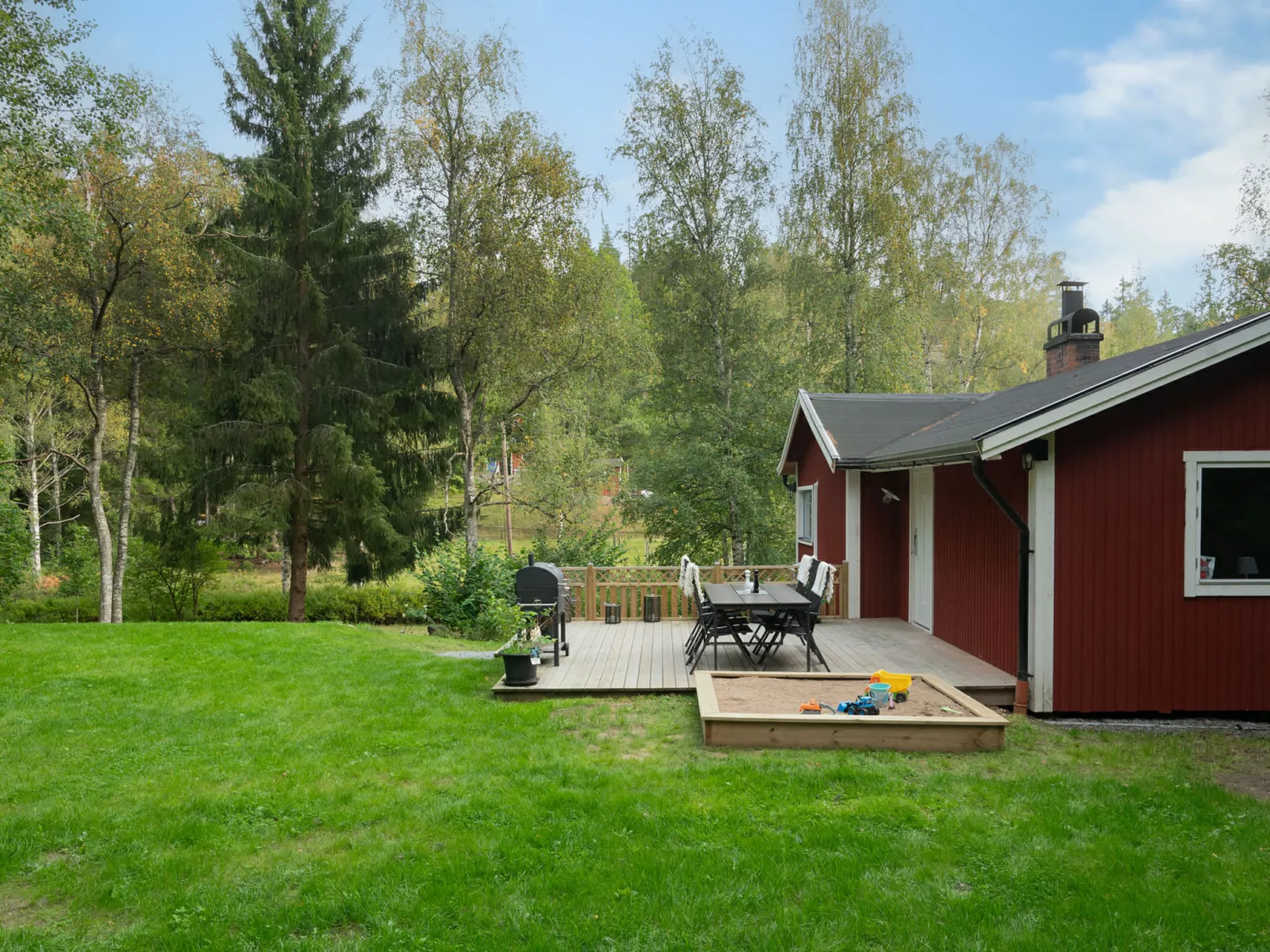 Paradislyckan - Buiten