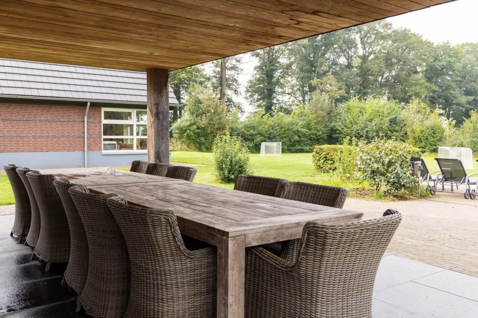 Boshoeve - Terrasbalkon